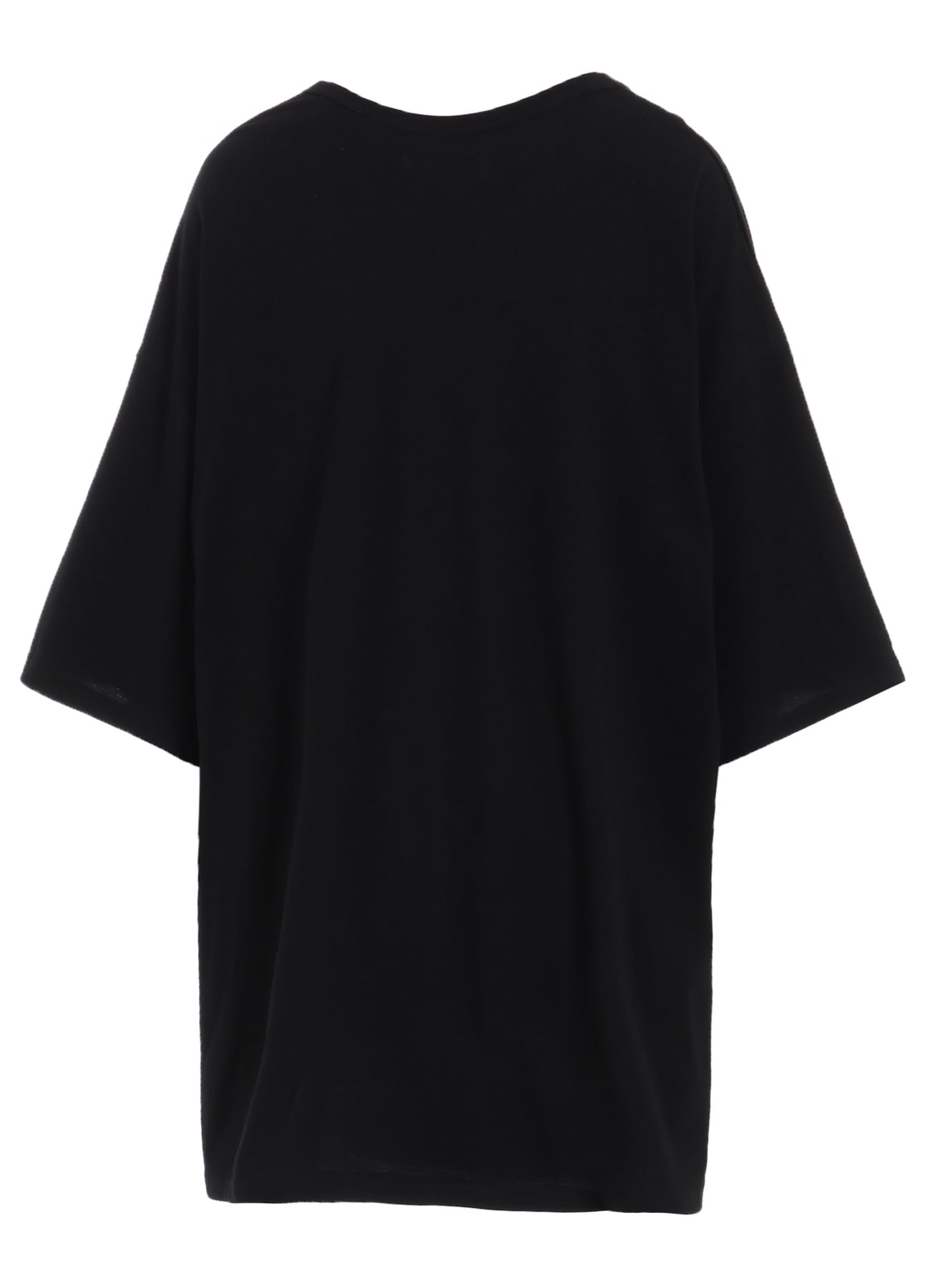 SOFT JERSEY ASYMMETRICAL SKIPPER T-SHIRT