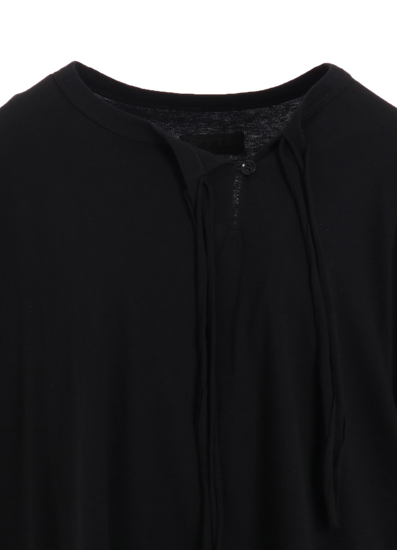 SOFT JERSEY ASYMMETRICAL SKIPPER T-SHIRT