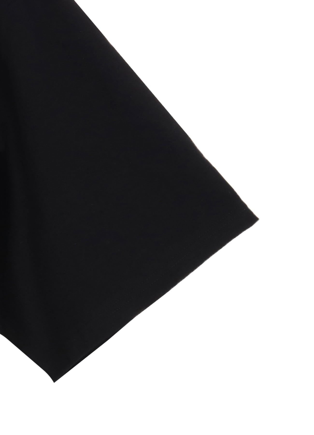 SOFT JERSEY ASYMMETRICAL SKIPPER T-SHIRT