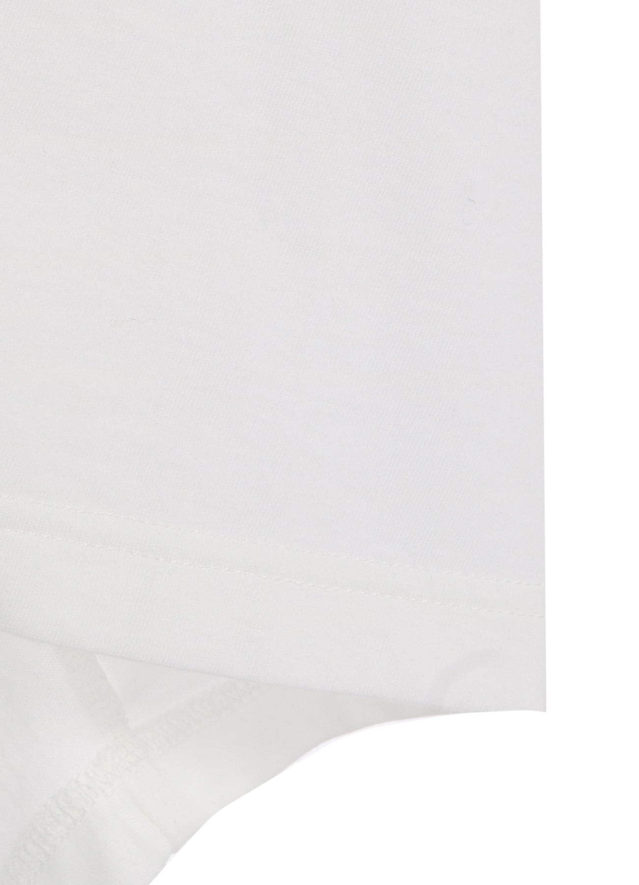 SOFT JERSEY ASYMMETRICAL T-SHIRT WITH GATHERED STRINGS