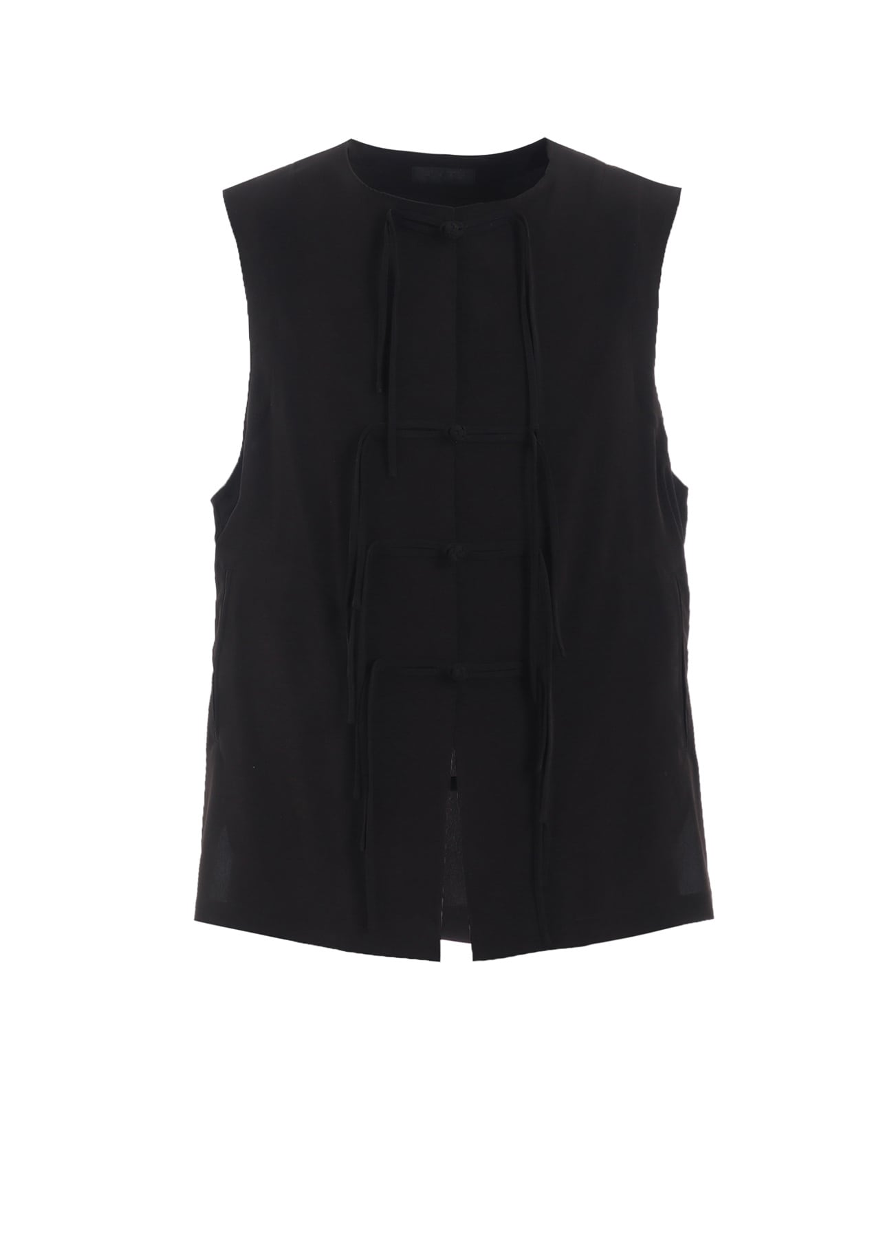 CREPE de CHINE CHINA BUTTON VEST