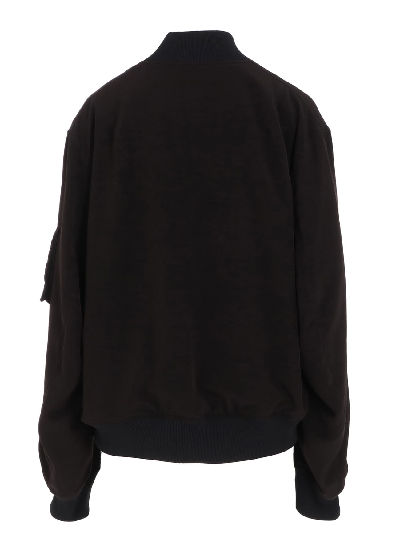 CREPE de CHINE BOMBER JACKET