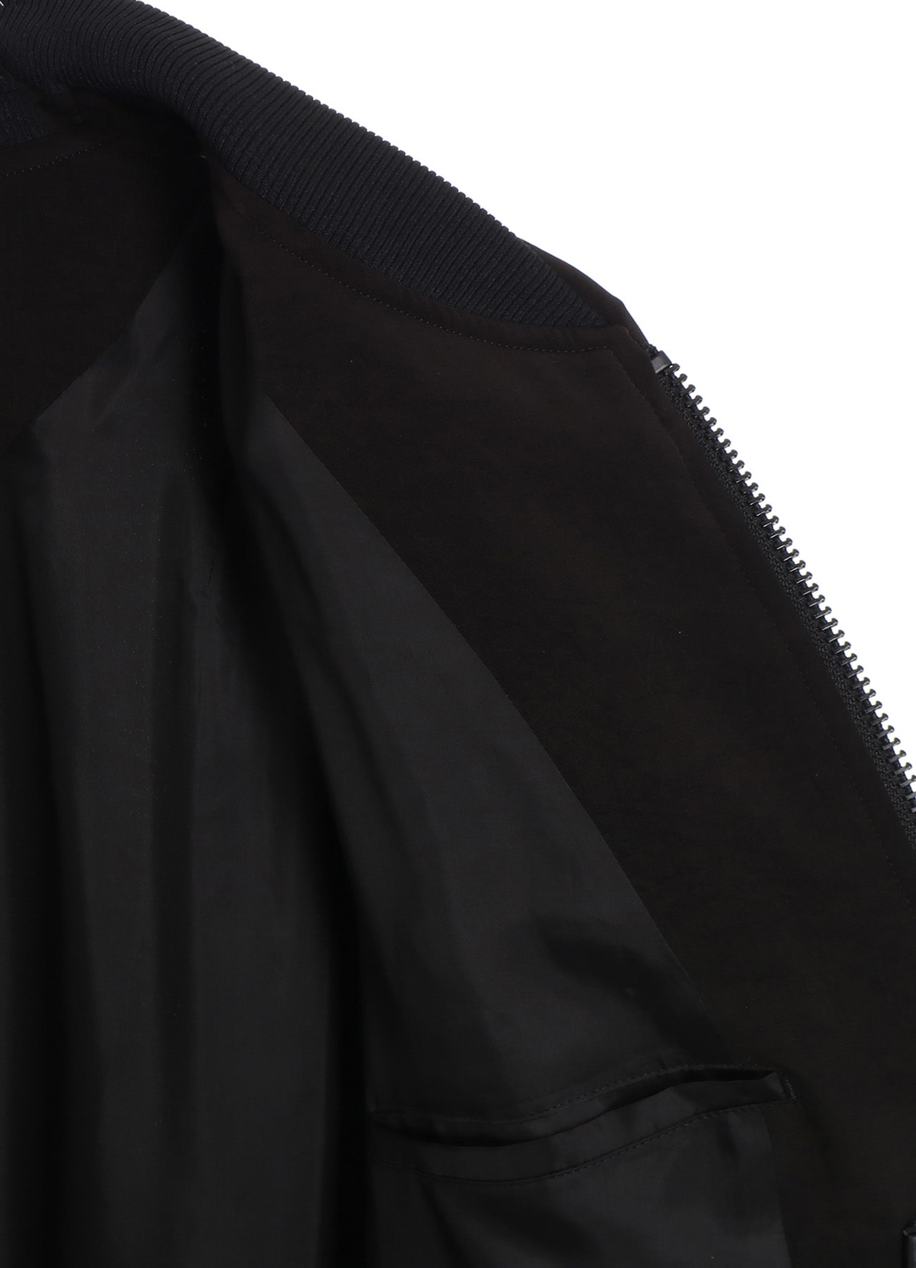 CREPE de CHINE BOMBER JACKET