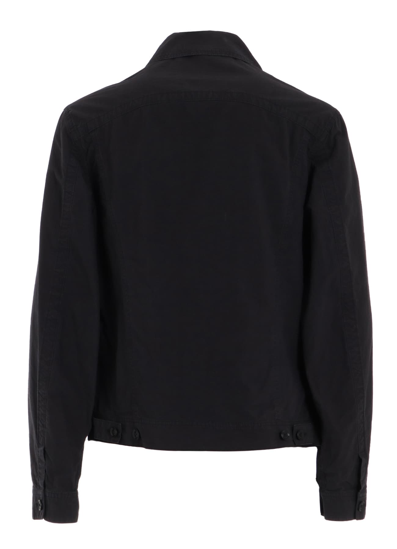 BRUSHED WASHER FINISH BROAD TRACKER JACKET