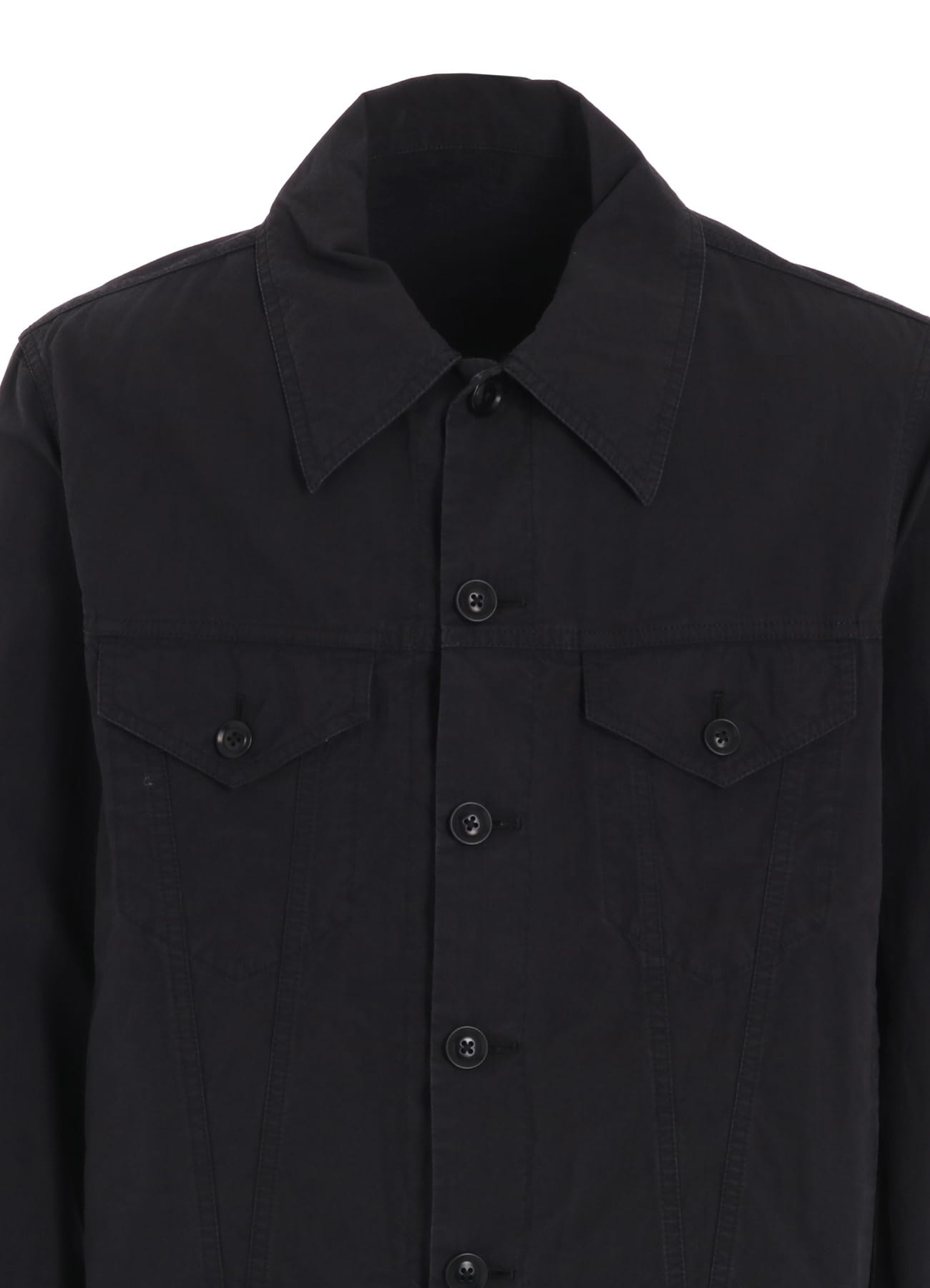 BRUSHED WASHER FINISH BROAD TRACKER JACKET