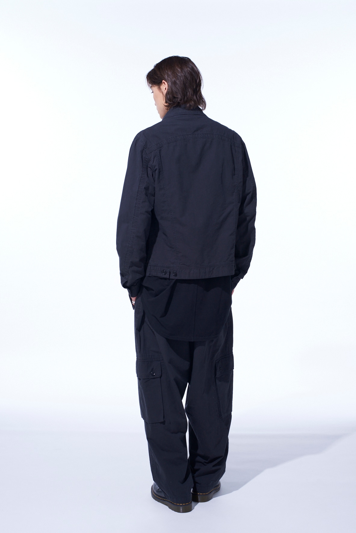 OHTORO 今期新作 完売 Brushed 2way Jacket OHTORO 今期新作 完売 Brushed 2way Jacket