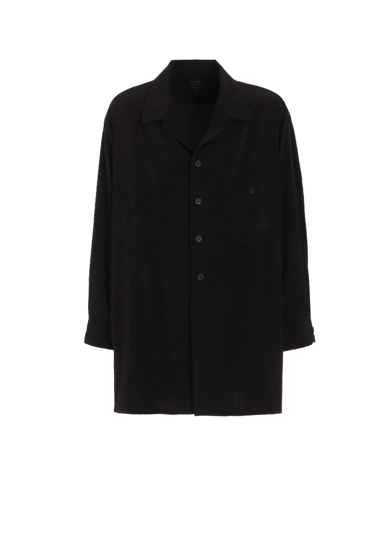 CREPE de CHINE SHIRT-BLOUSON