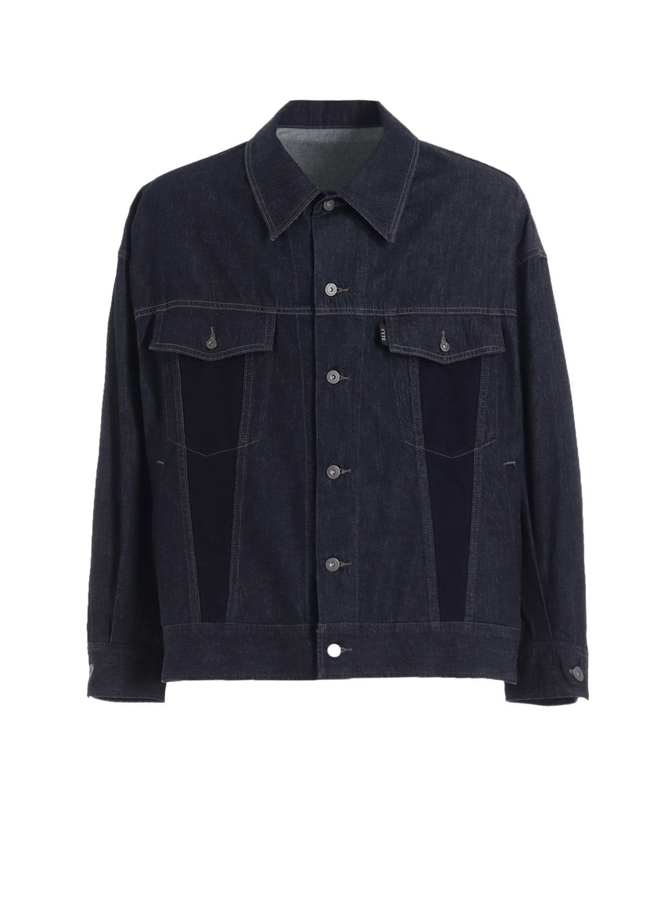 7oz TWO-TONE DENIM TRUCKER JACKET