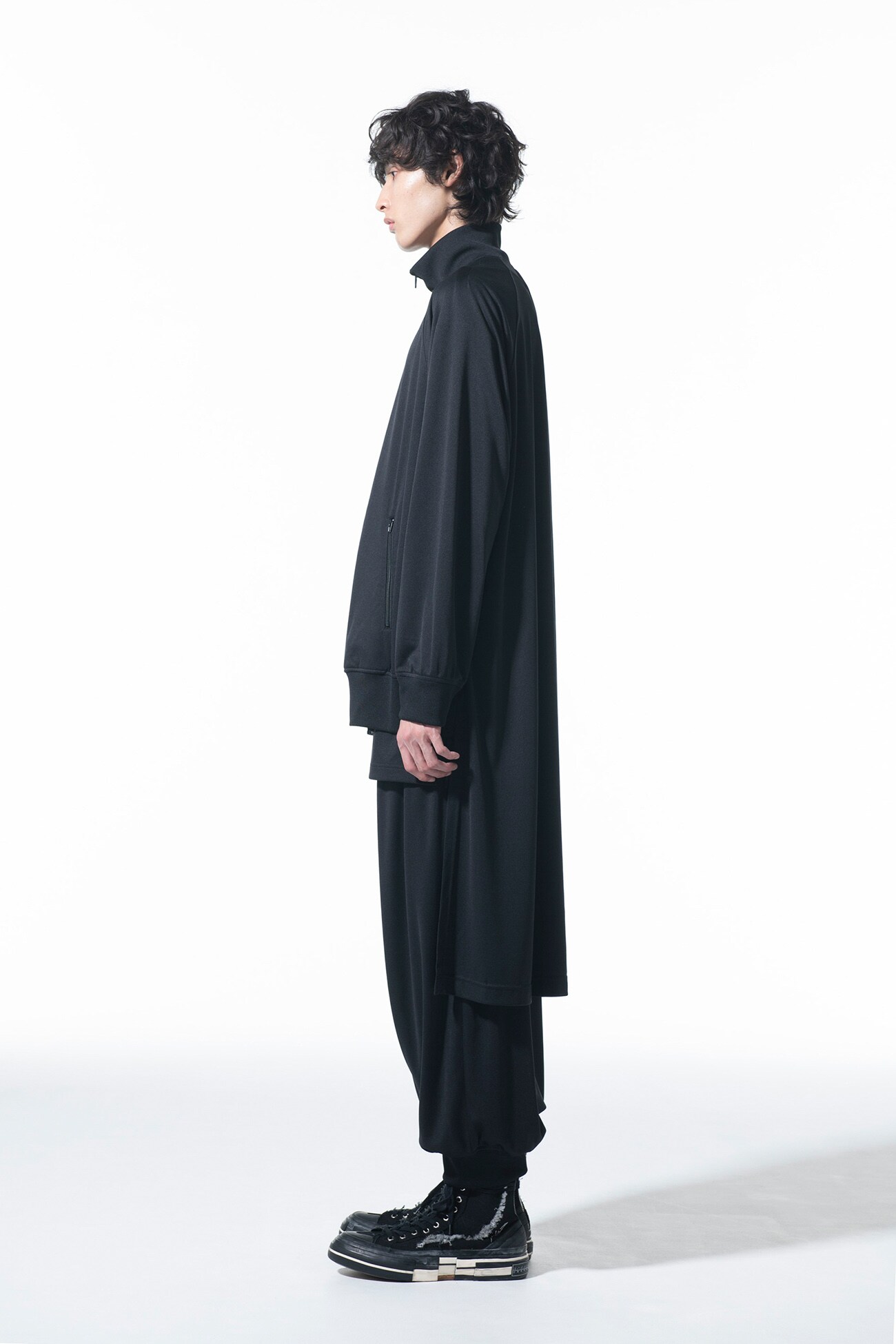 vintage patchwork leather jacket