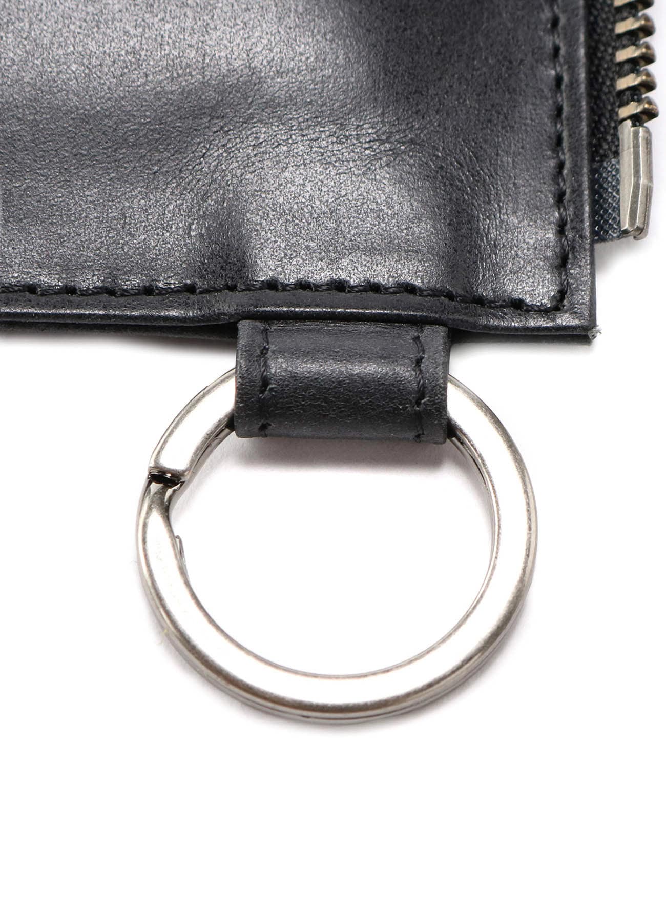 COW LEATHER 2WAY DETACHABLE MINI WALLET(FREE SIZE Black): S'YTE COW LEATHER 2WAY DETACHABLE MINI WALLET(FREE SIZE Black): S'YTE