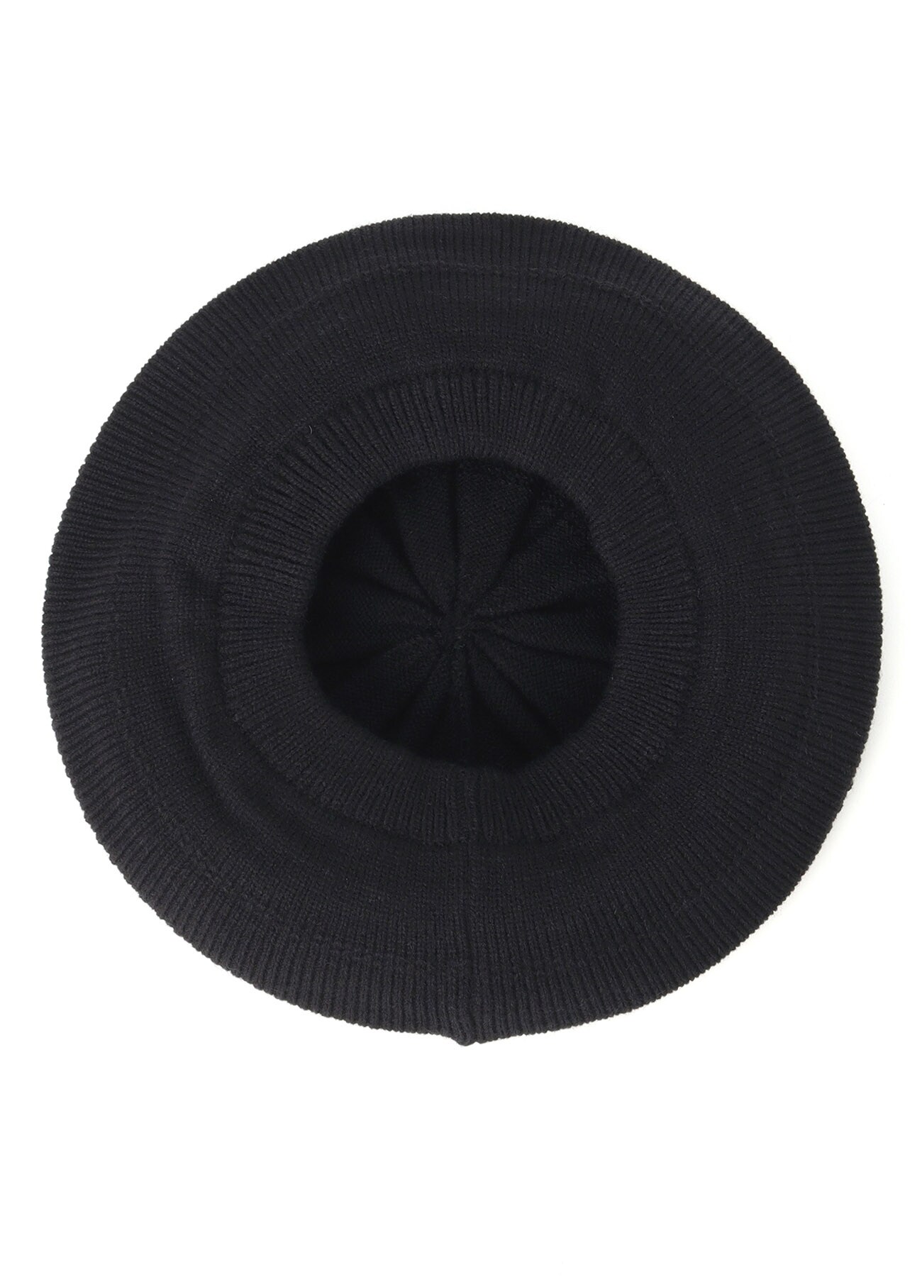 AC/W BIG KNIT BERET(FREE SIZE Black): S'YTE｜THE SHOP YOHJI YAMAMOTO