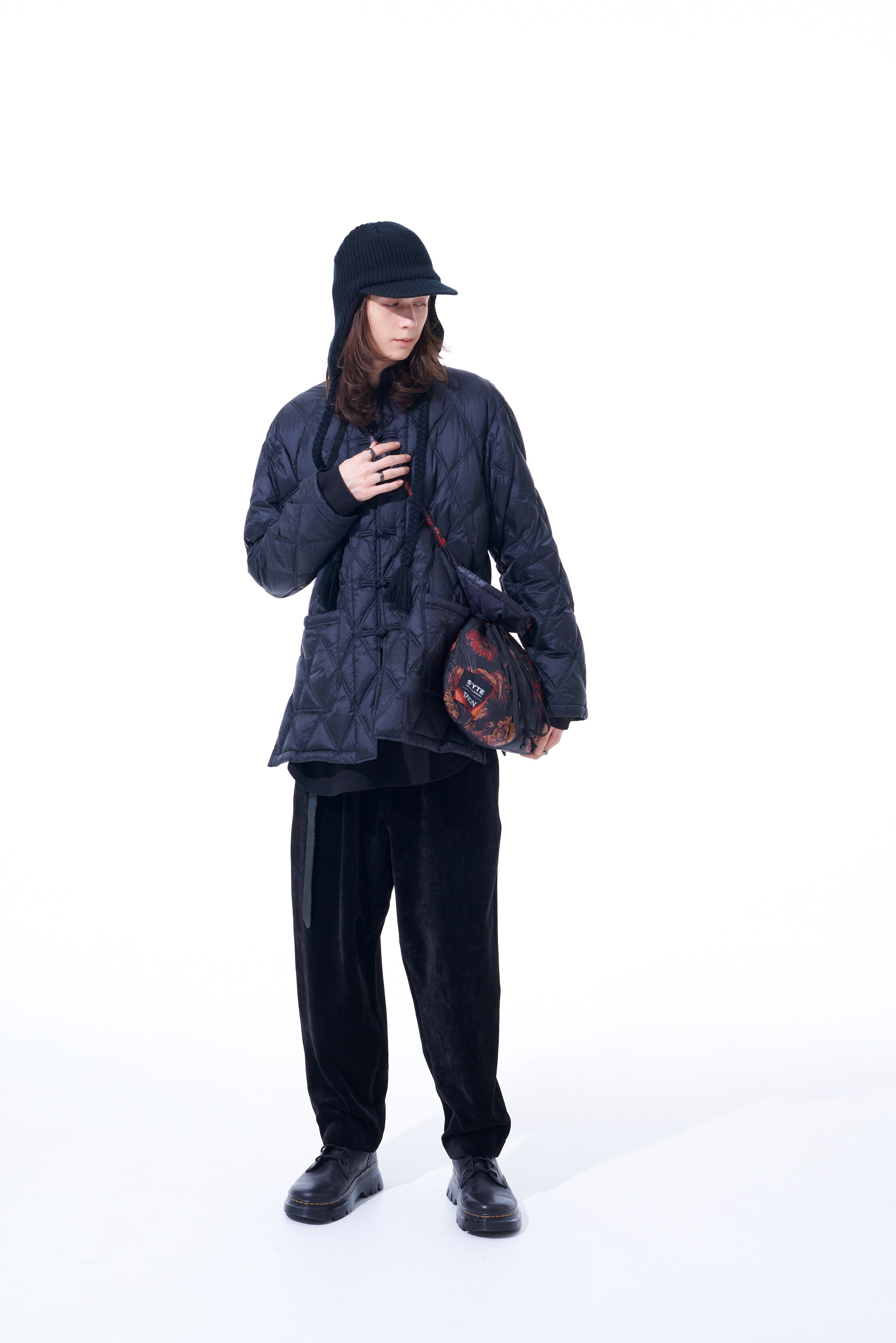 S'YTE x TAION】Collaboration Collection QUILTED DOWN CHINA JACKET