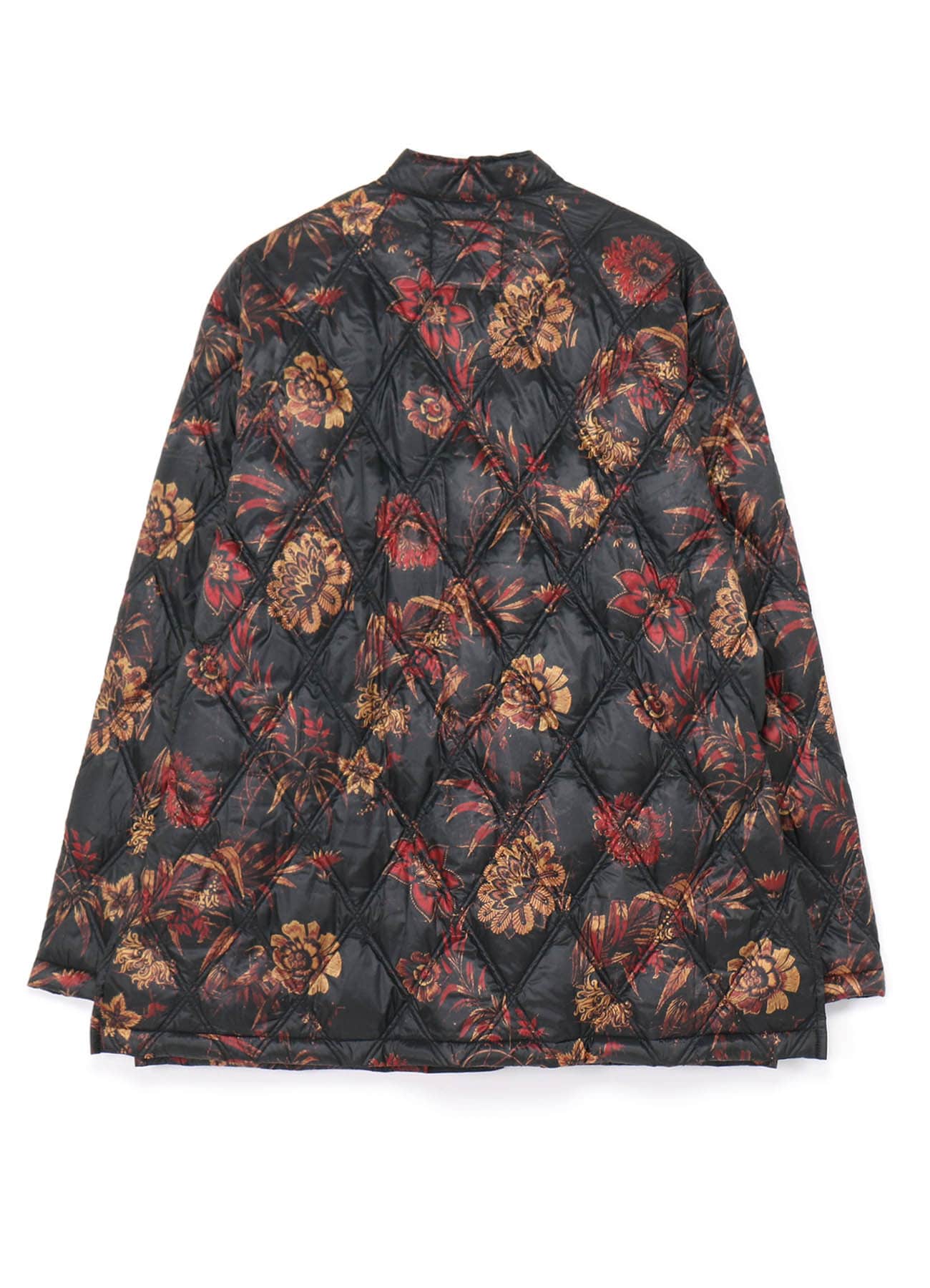 【S'YTE x TAION】Collaboration Collection FLORAL PATTERN QUILTED DOWN CHINA JACKET