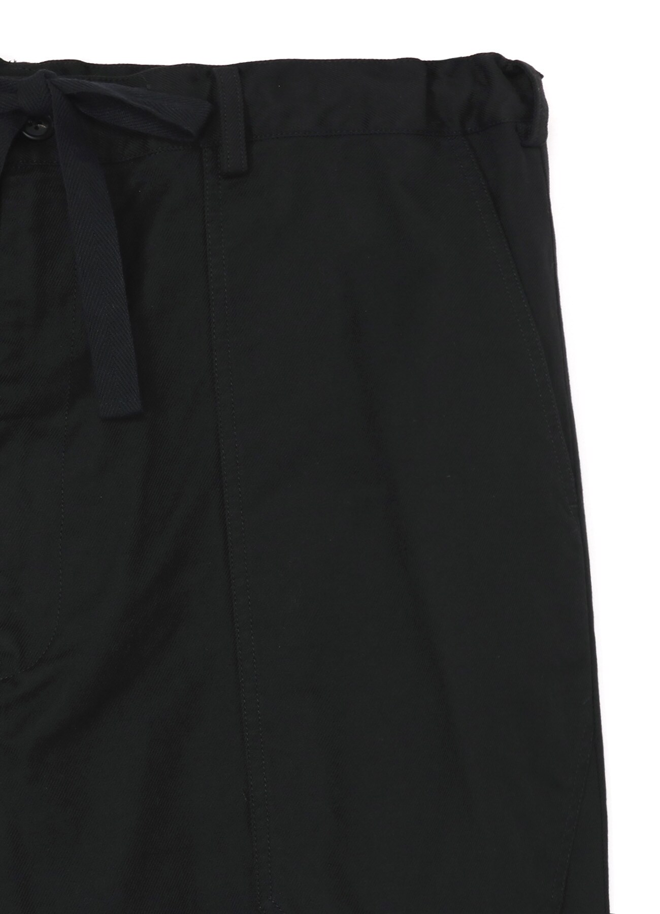 FRENCH WORKER SURGE BAKER PANTS WITH INSIDE HEM LINING FABRIC
