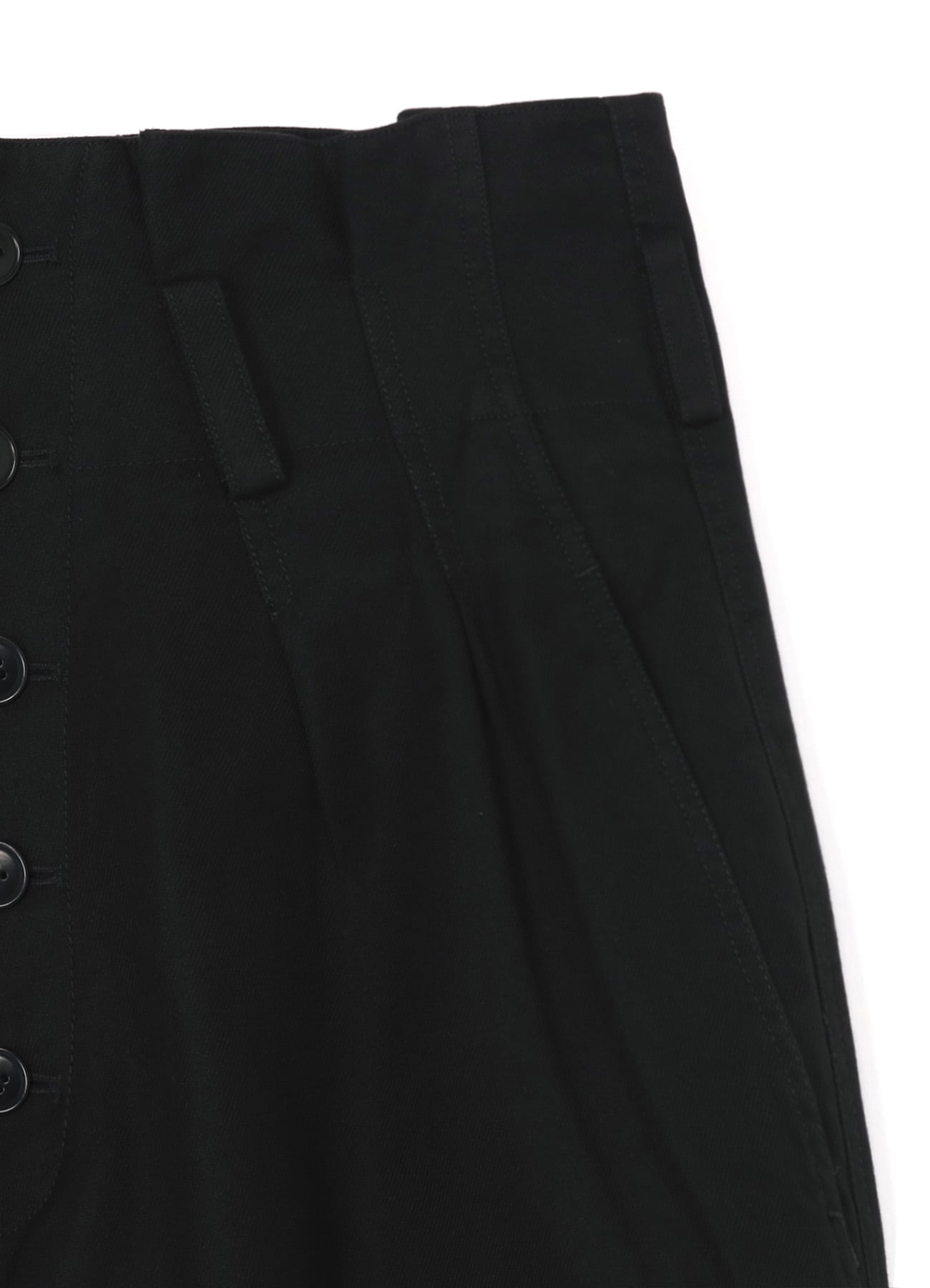 FRENCH WORKER SURGE SAROUEL PANTS WITH DEEP RISE AND BUTTON FLY DESIGN