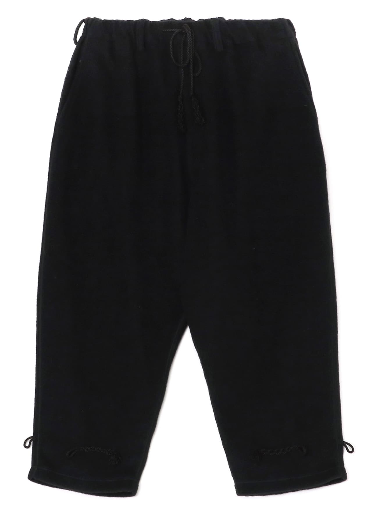 PE/W SLIVER JERSEY SARUEL PANTS WITH TOGGLE BUTTONS AT HEM