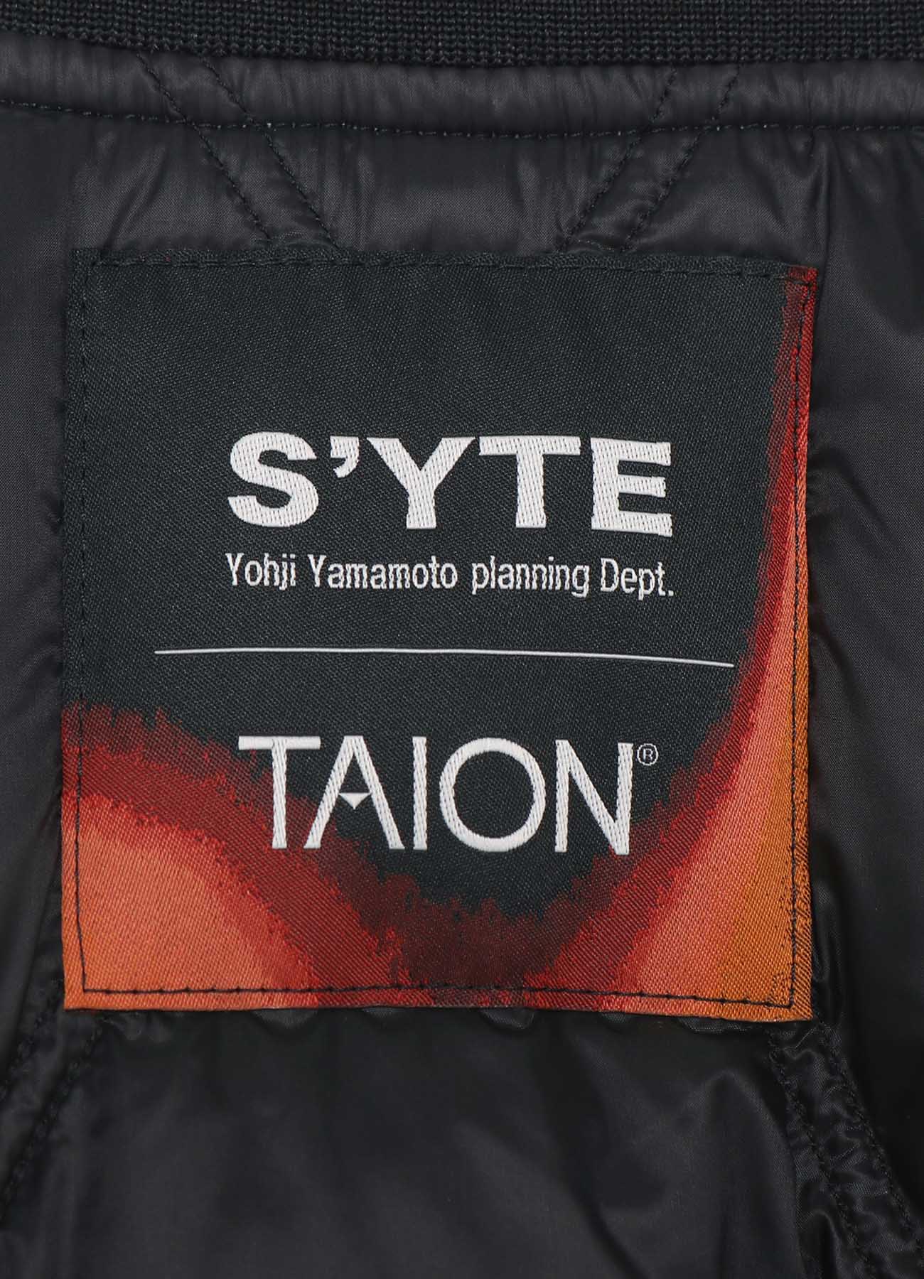 S'YTE x TAION】Collaboration Collection QUILTED DOWN REVERSIBLE