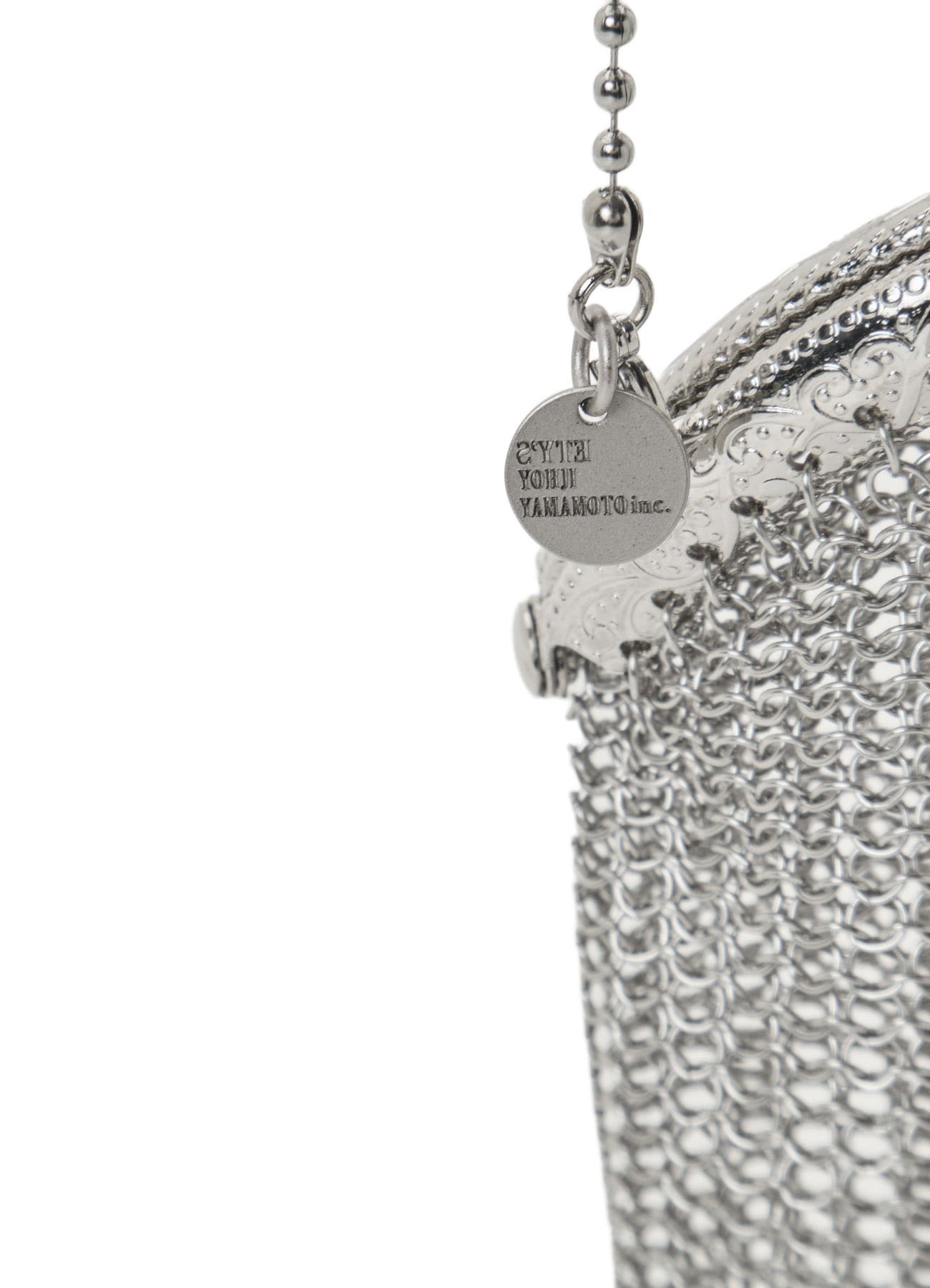 STAINLESS STEEL CHAINMAIL POUCH