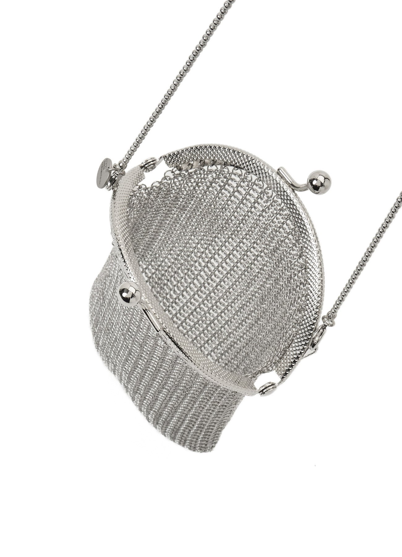 STAINLESS STEEL CHAINMAIL POUCH