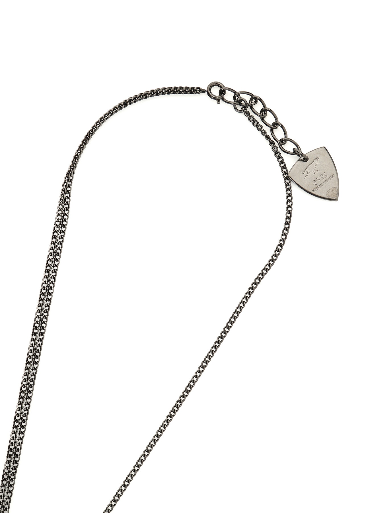 ONYX DROP NECKLACE