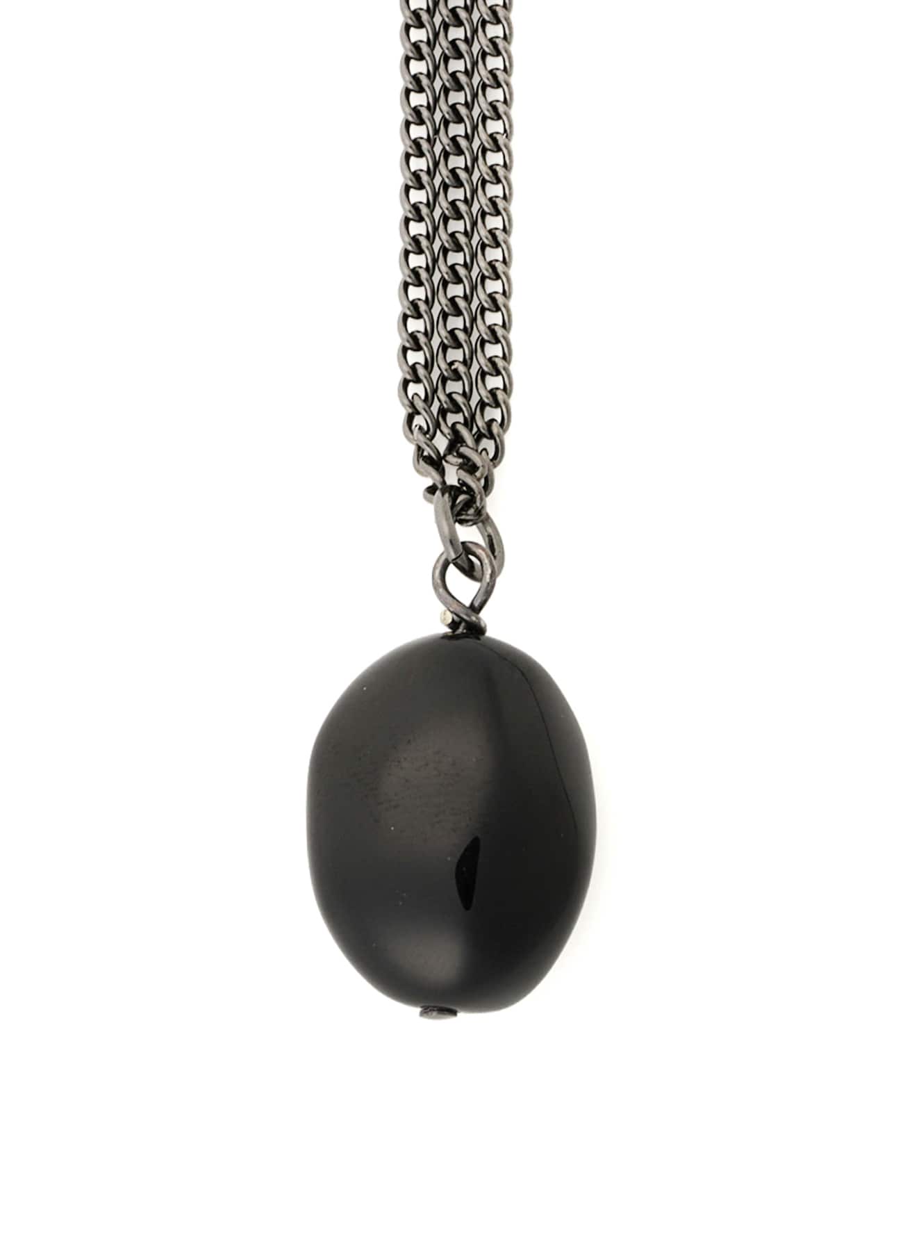 ONYX DROP NECKLACE
