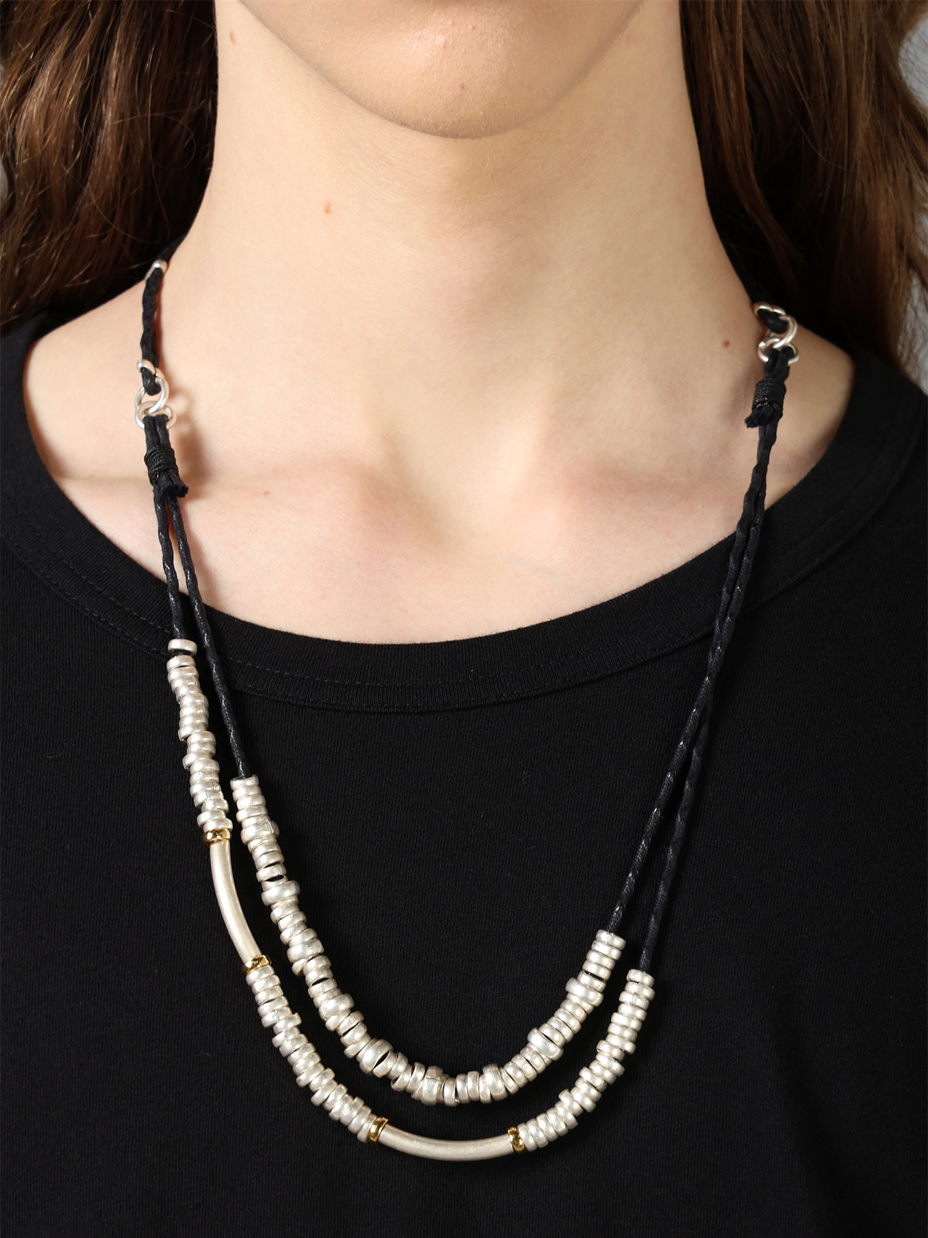INDIAN STYLE LAYERED NECKLACE