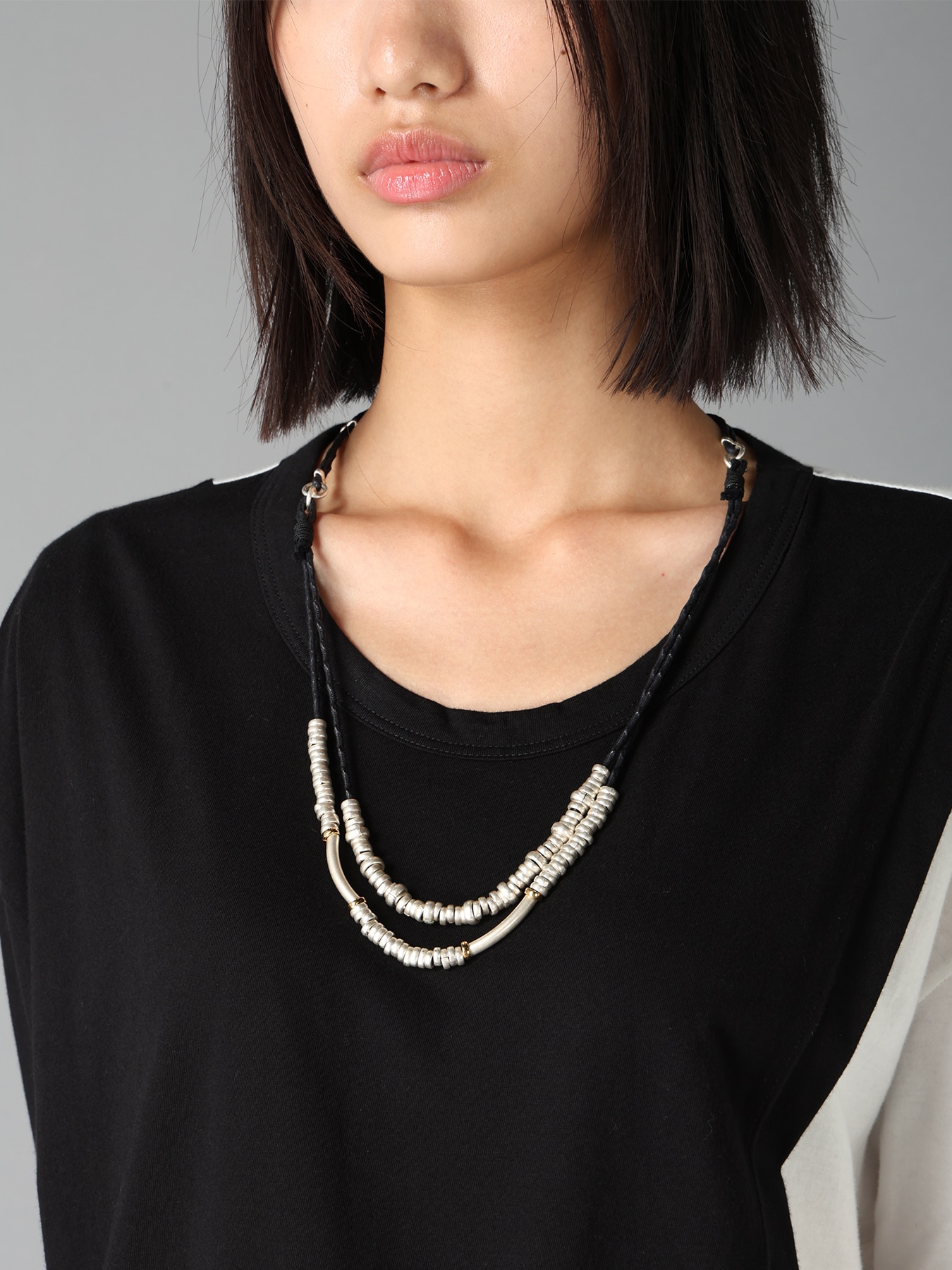 INDIAN STYLE LAYERED NECKLACE