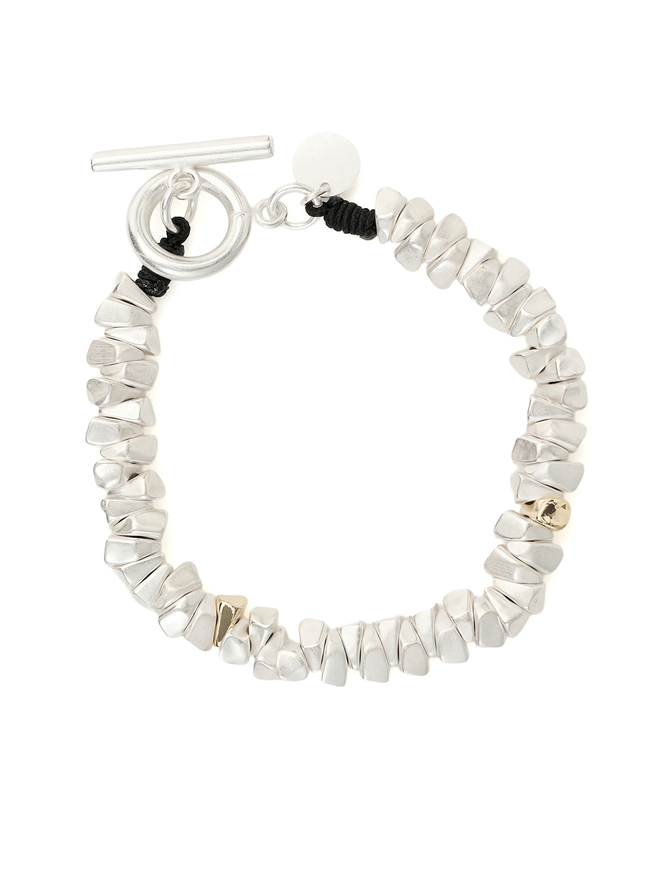 INDIAN STYLE MIXED BLOCK BRACELET