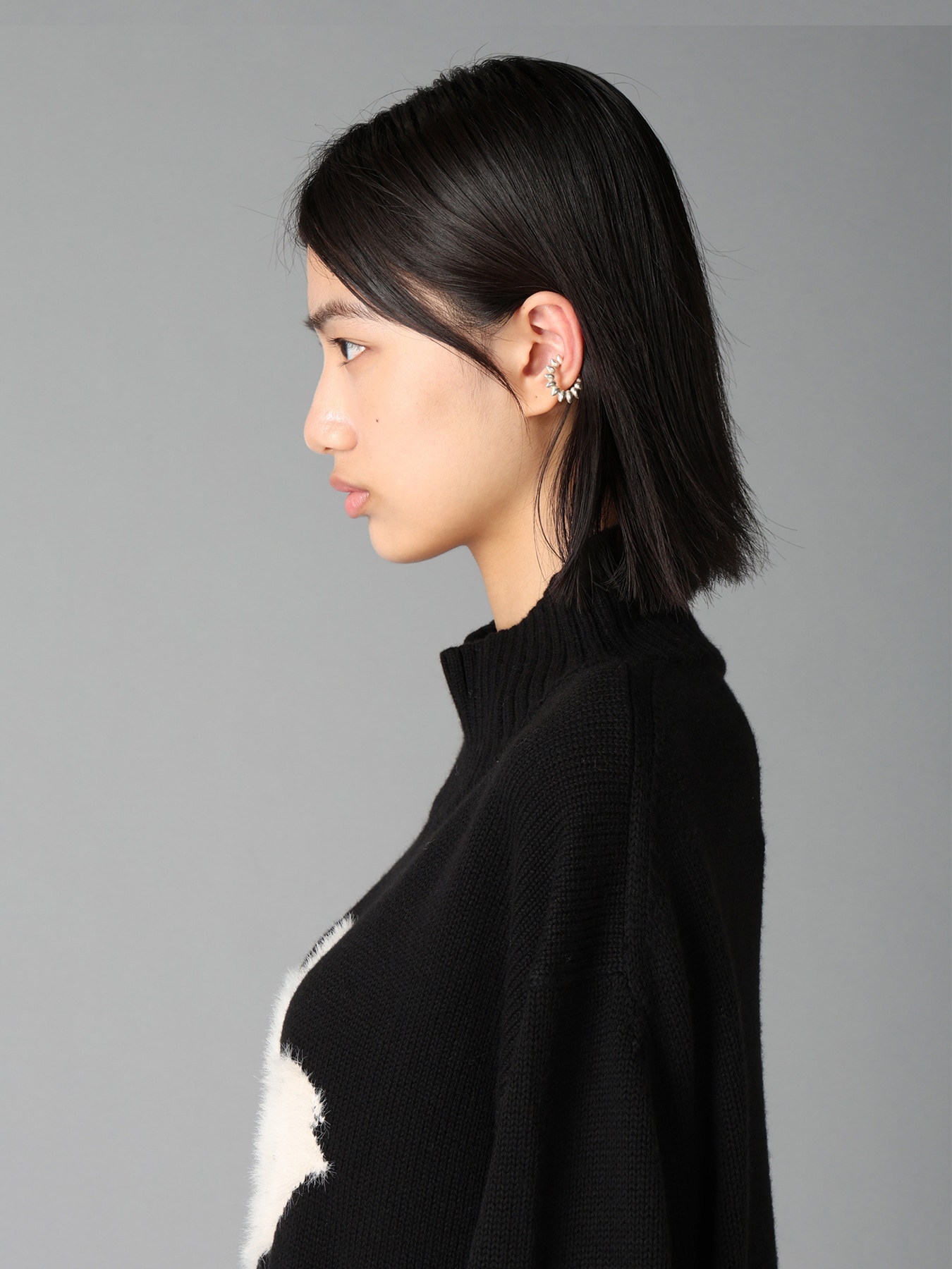 ZIGZAG EAR CUFF