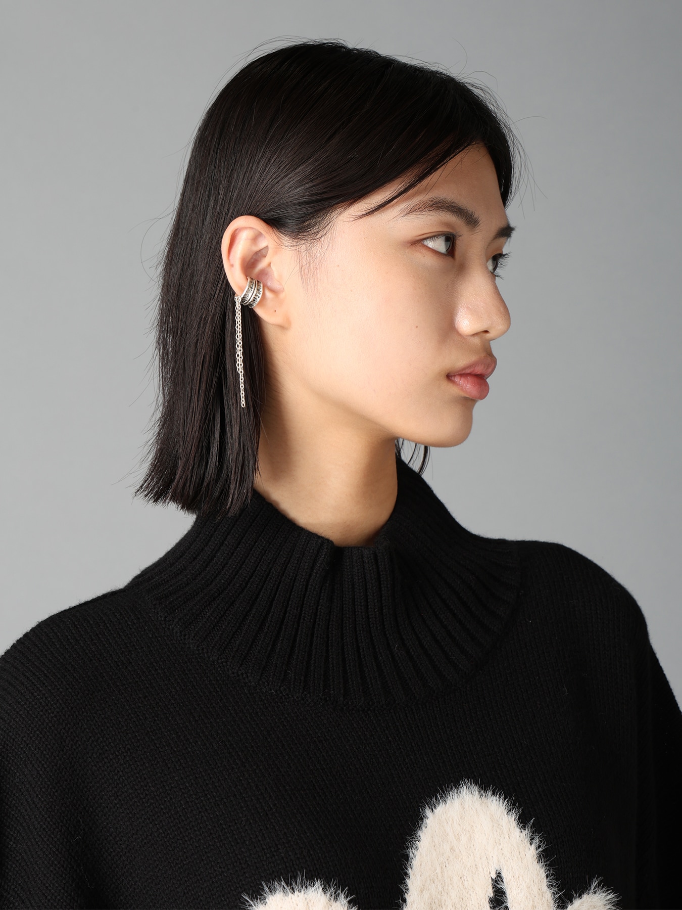 INDIAN STYLE CHAIN EAR CUFF