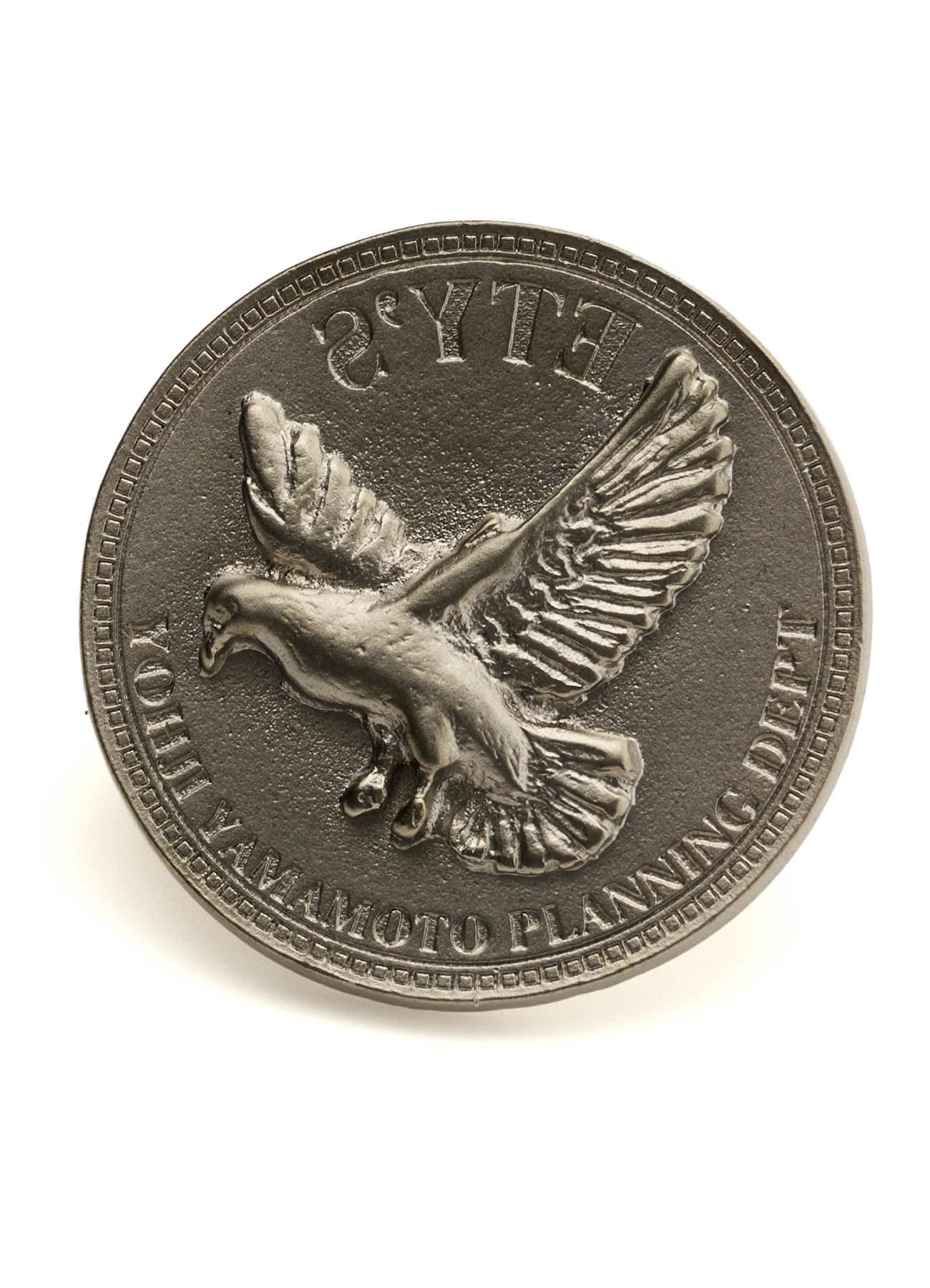 DOVE MOTIF AND S'YTE LOGO PIN