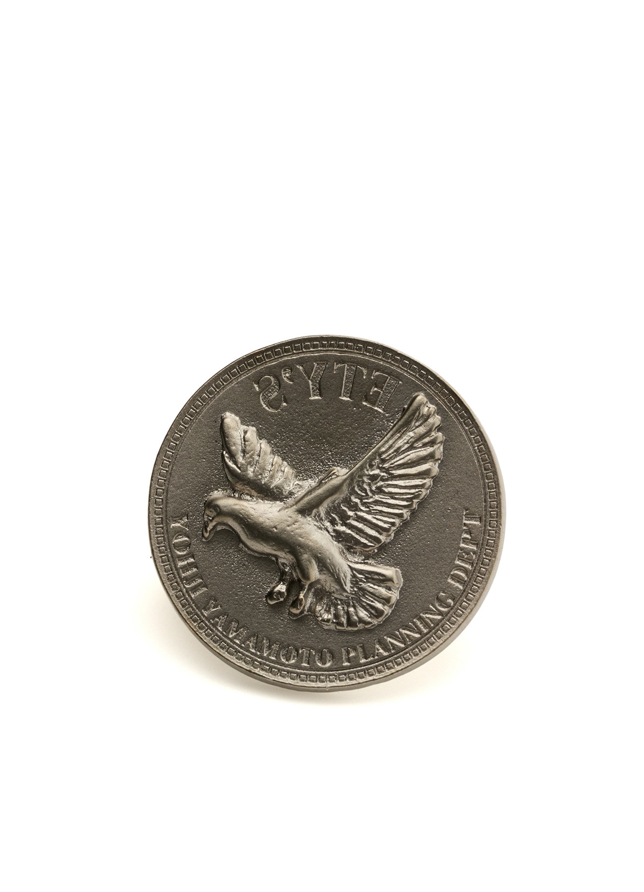 DOVE MOTIF AND S'YTE LOGO PIN