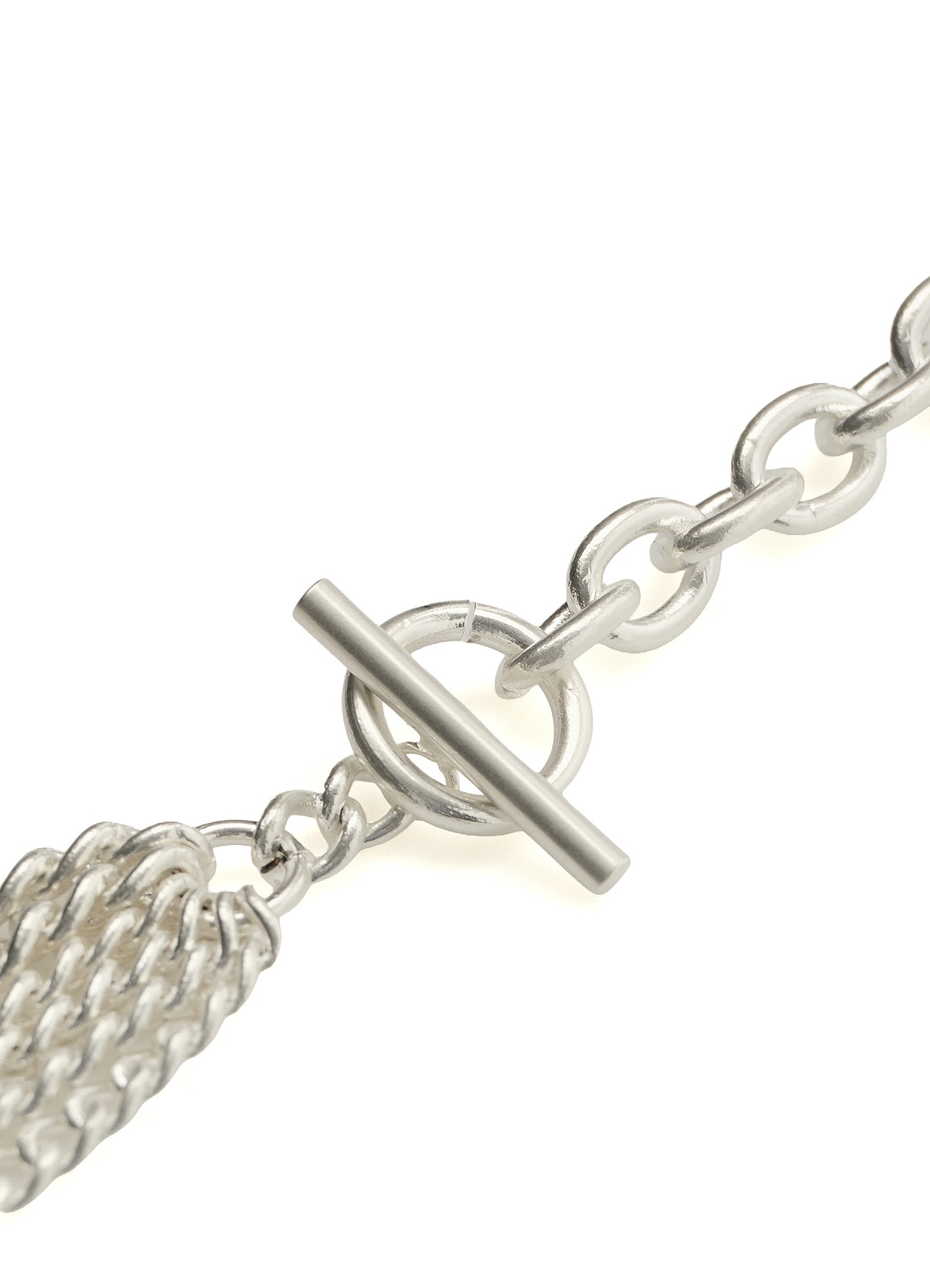BRASS 2-WAY BRACELET NECKLACE