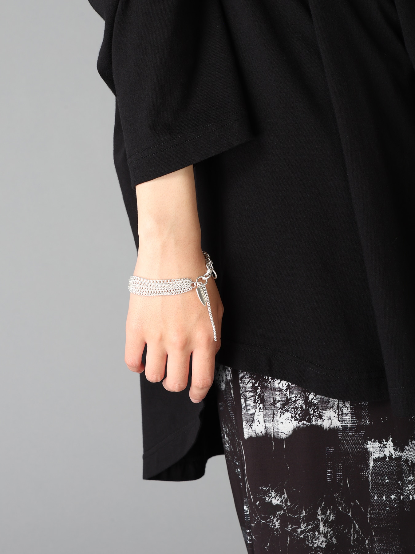 BRASS 2-WAY BRACELET NECKLACE