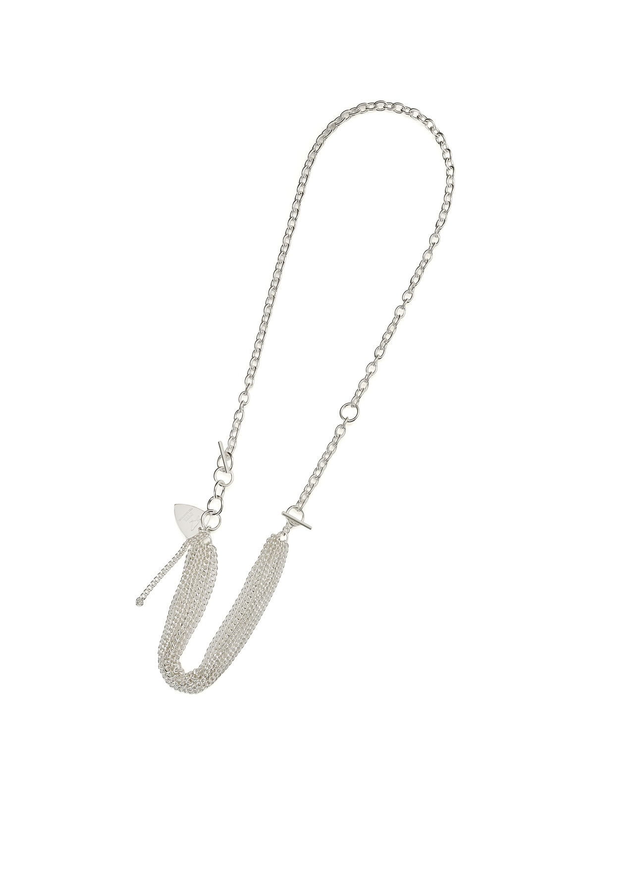 BRASS 2-WAY BRACELET NECKLACE