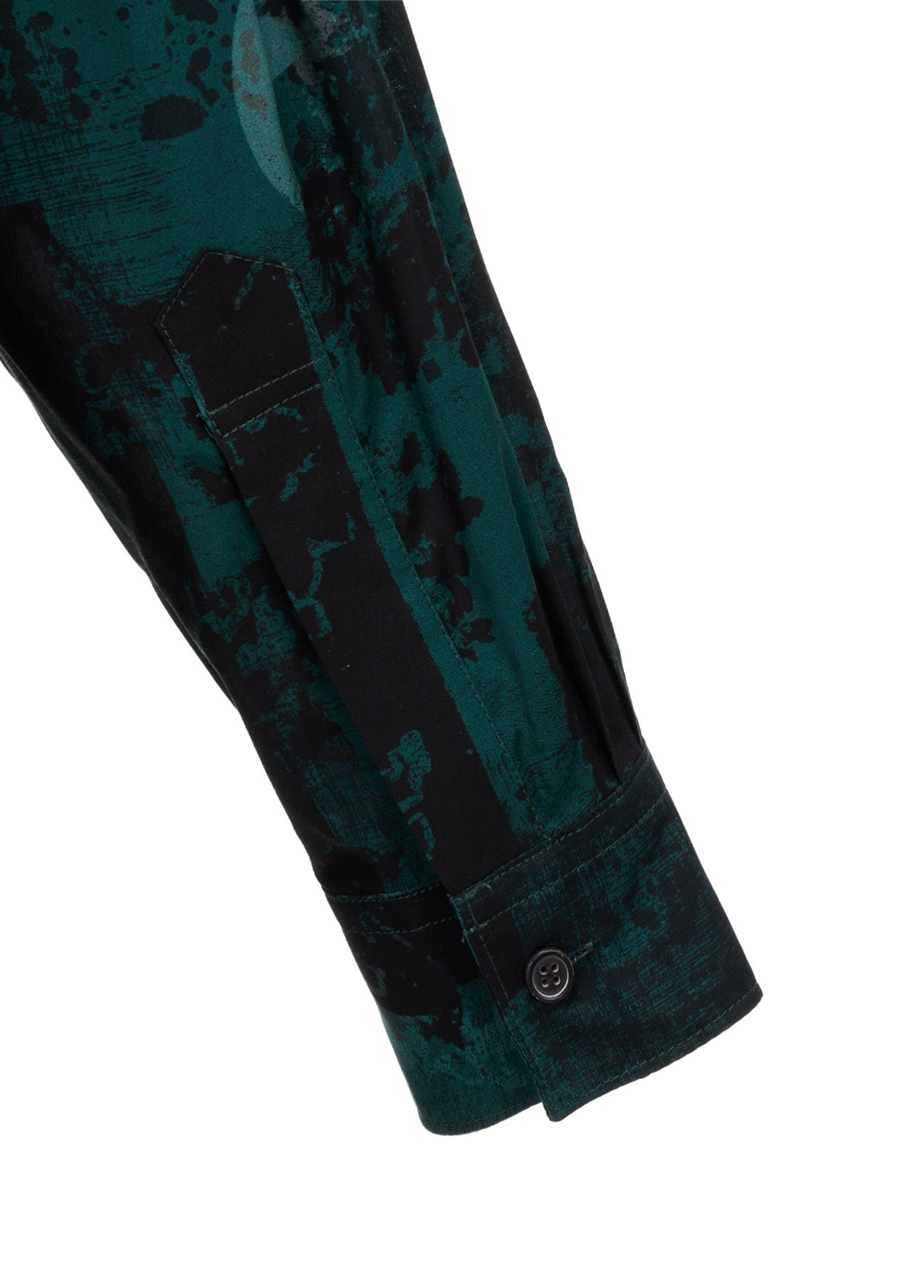 EMERALD PRINTED RAYON REGULAR SHIRT