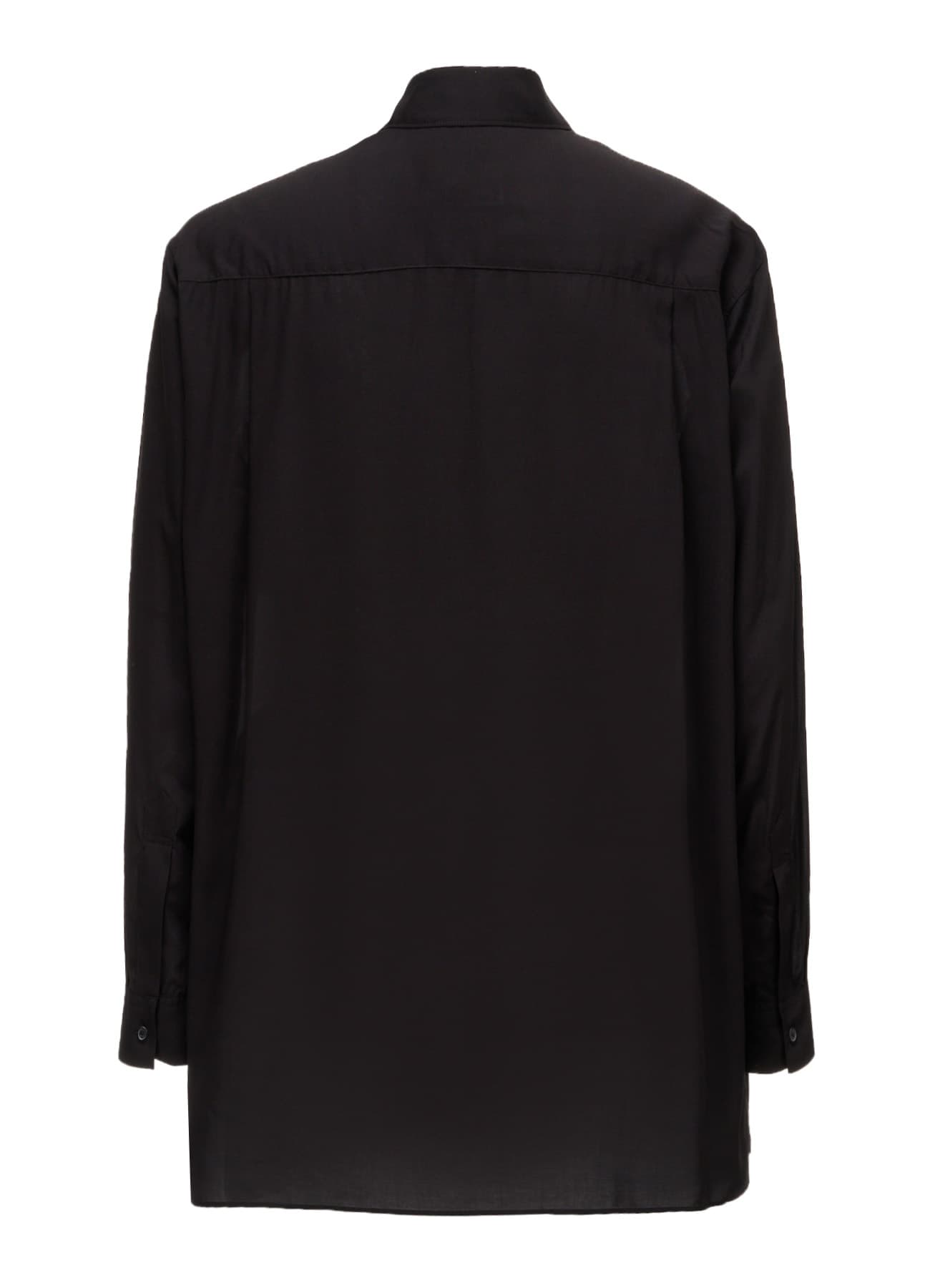 SKETCH PANSY PRINT RAYON REGULAR SHIRT