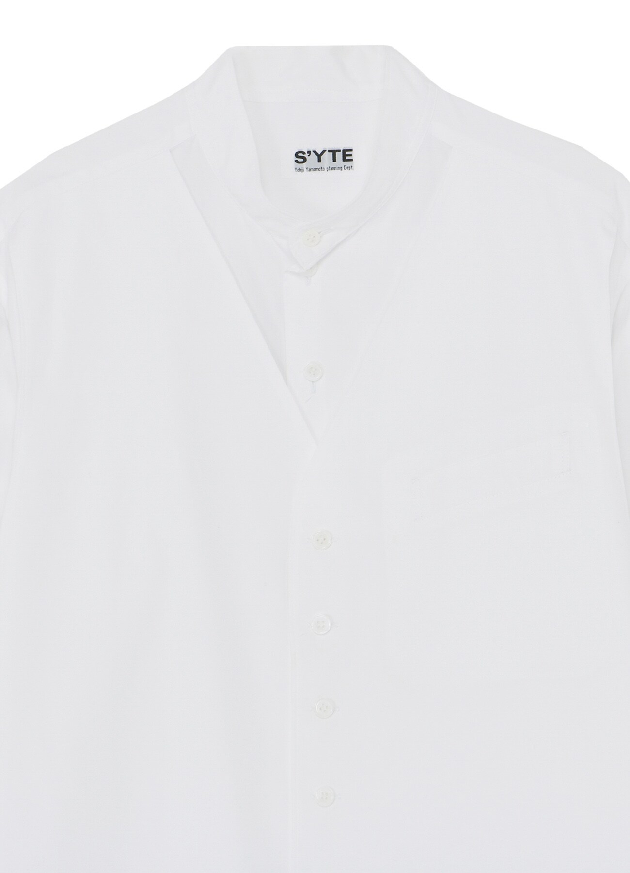 100/2 Cotton Broad Vest Shirt