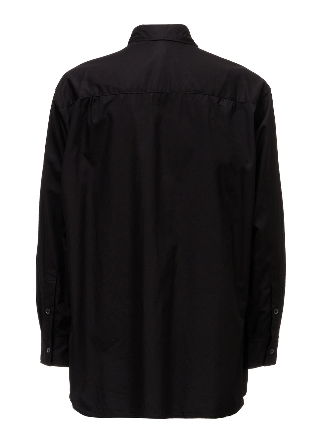 100/2 COTTON BROAD HALF CONCEALED PLACKET RAGULAR SHIRT