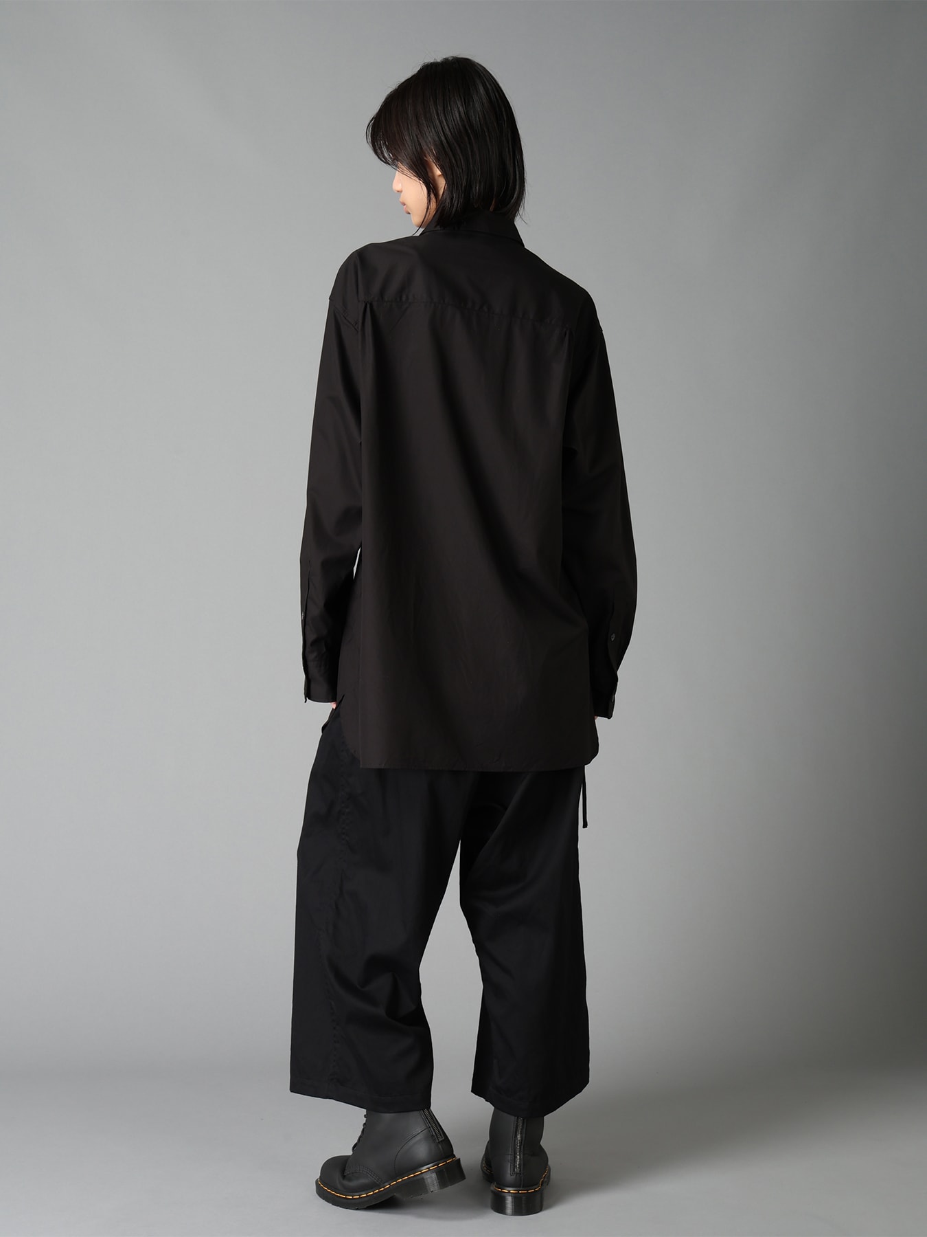 100/2 COTTON BROAD HALF CONCEALED PLACKET RAGULAR SHIRT