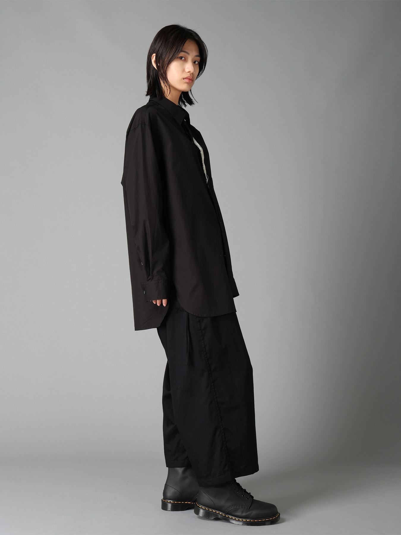 100/2 COTTON BROAD HALF CONCEALED PLACKET RAGULAR SHIRT