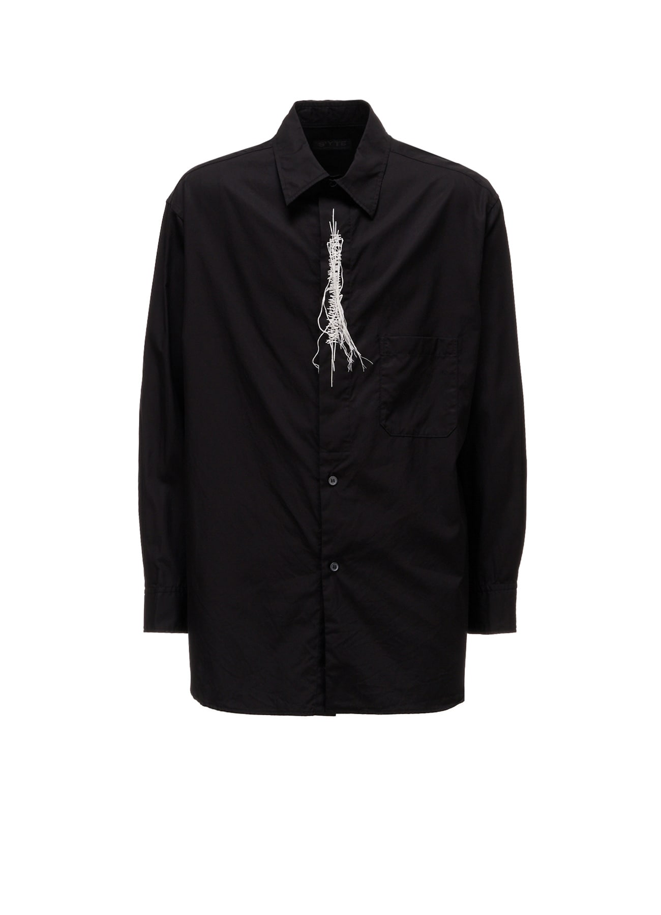 100/2 COTTON BROAD HALF CONCEALED PLACKET RAGULAR SHIRT