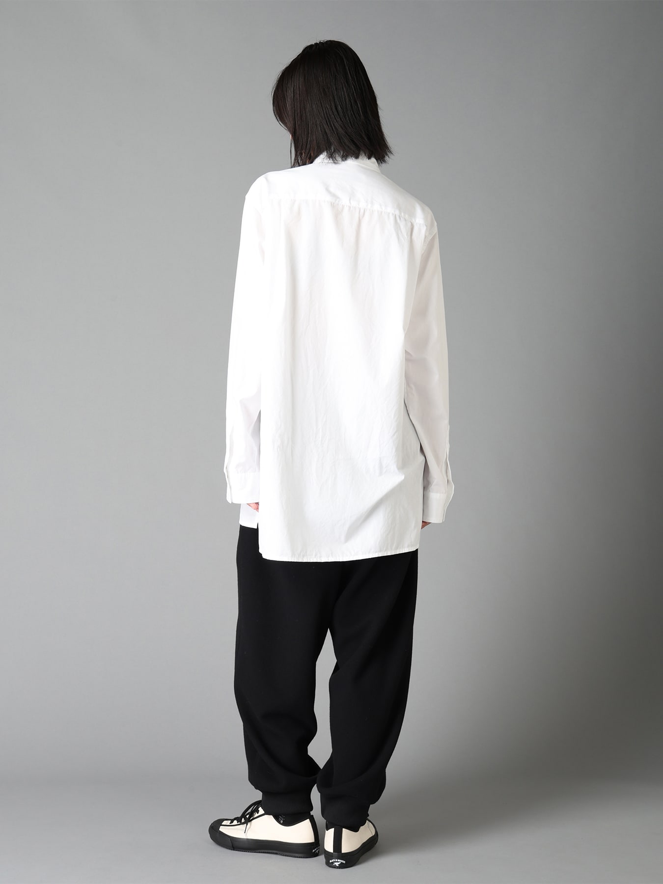 100/2 COTTON BROAD COLLAR BUTTON REGULAR SHIRT