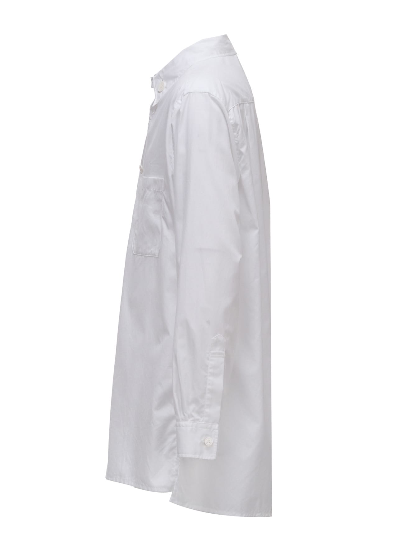 100/2 COTTON BROAD COLLAR BUTTON REGULAR SHIRT