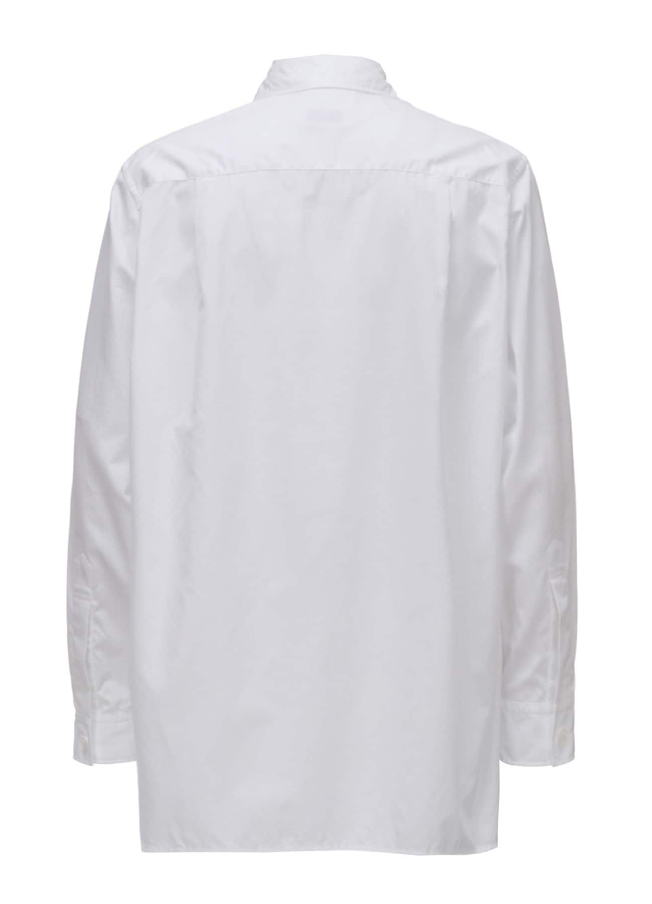 100/2 COTTON BROAD COLLAR BUTTON REGULAR SHIRT