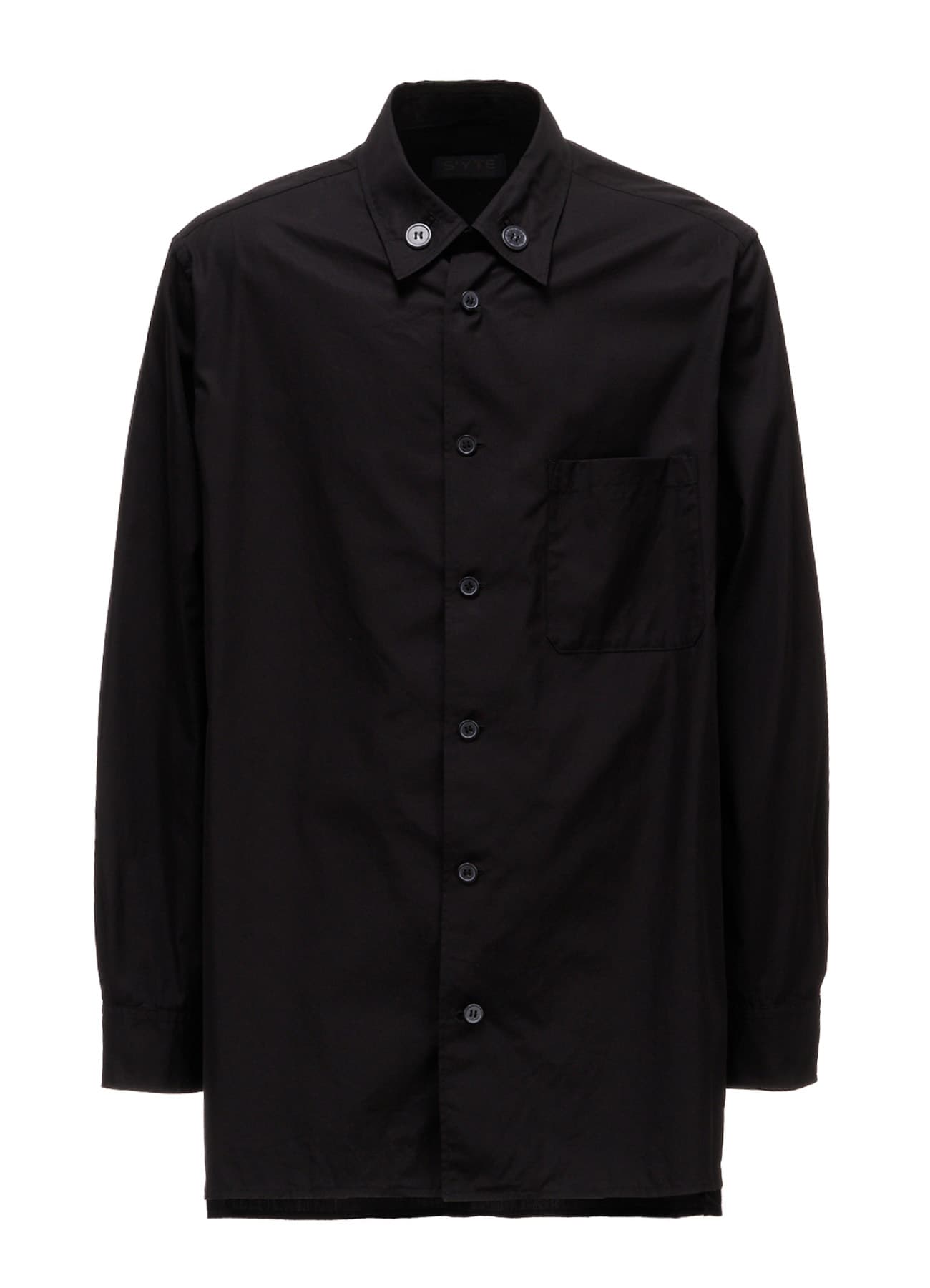 100/2 COTTON BROAD COLLAR BUTTON REGULAR SHIRT