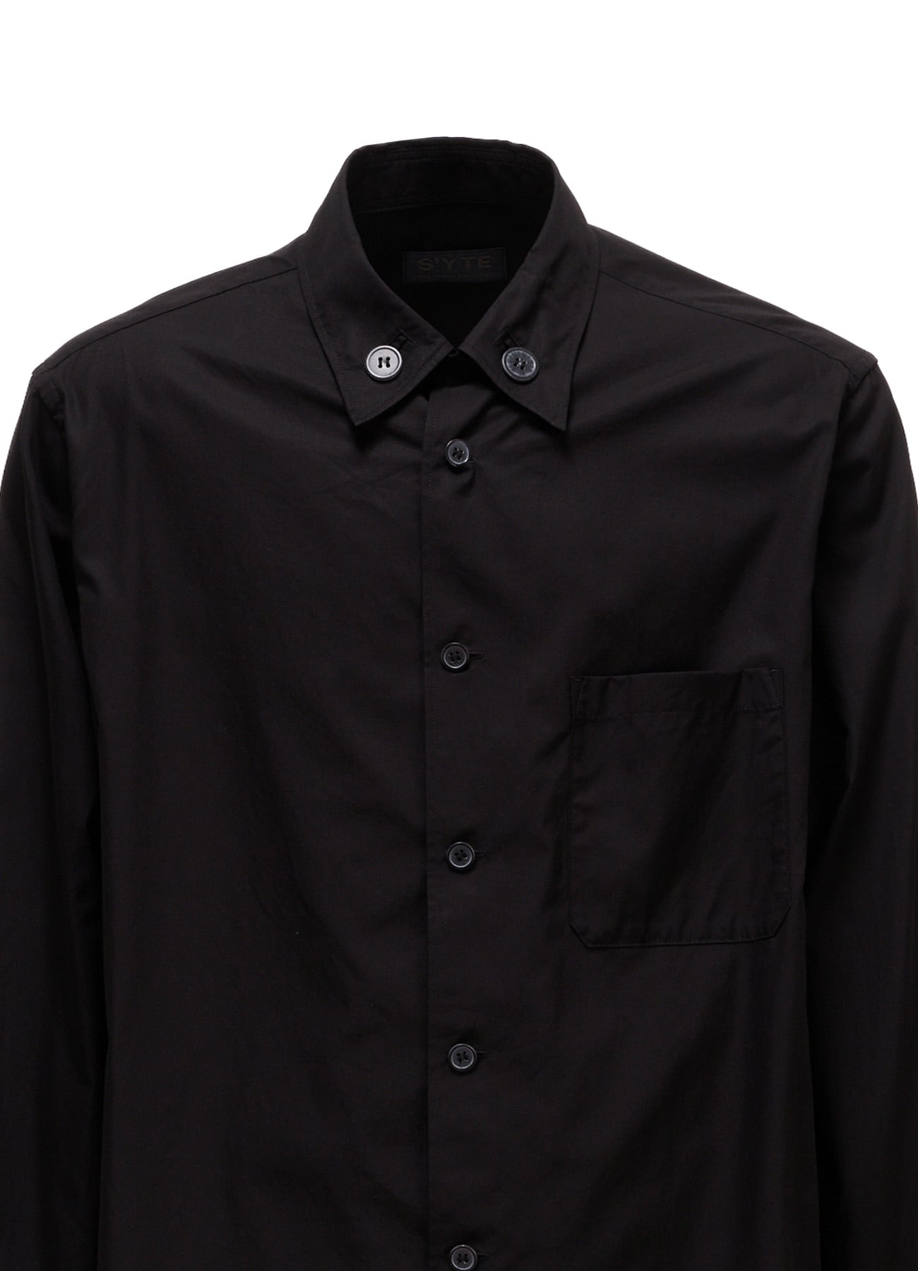 100/2 COTTON BROAD COLLAR BUTTON REGULAR SHIRT