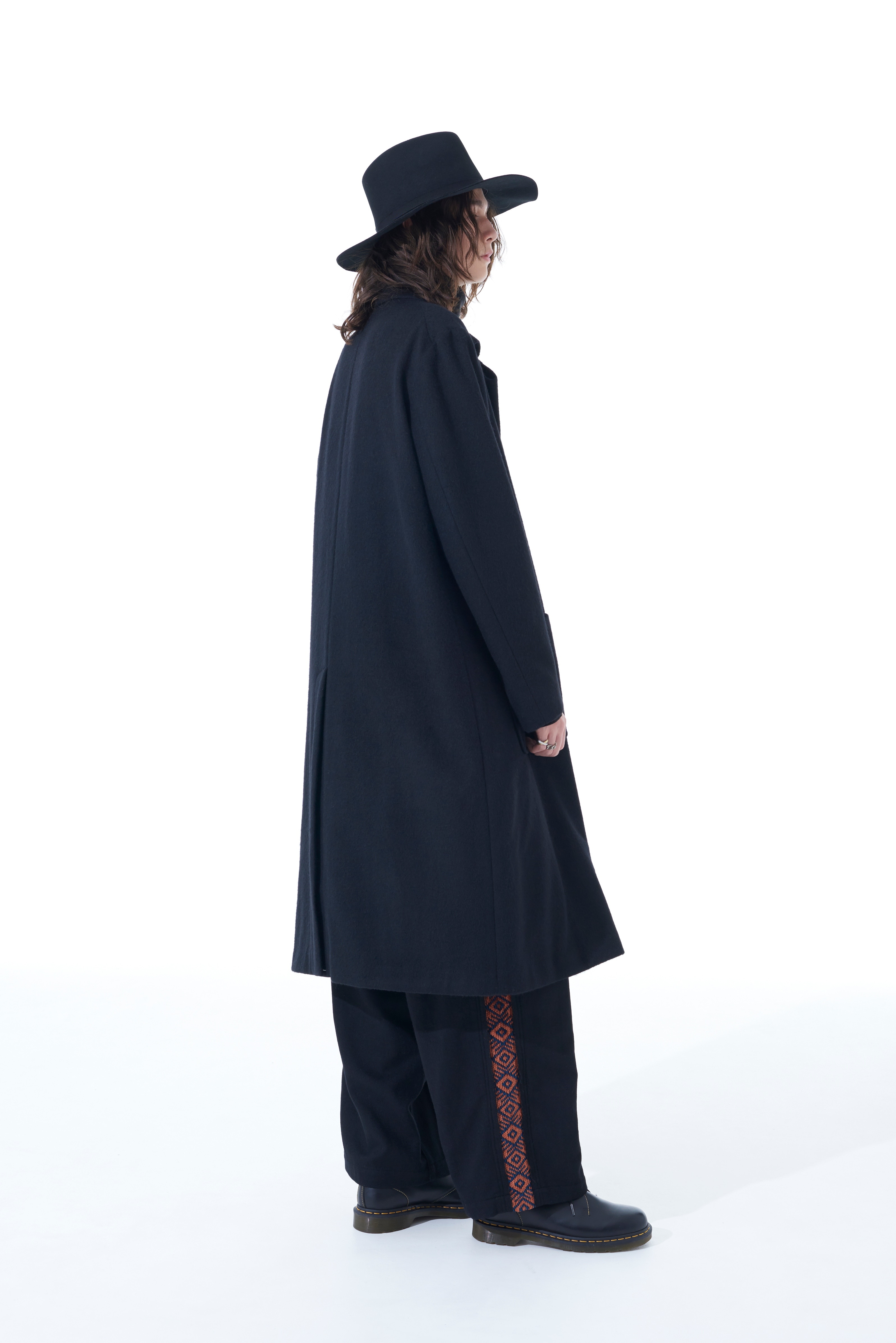 i am official reversible wool long coat | casaronald.org.mx