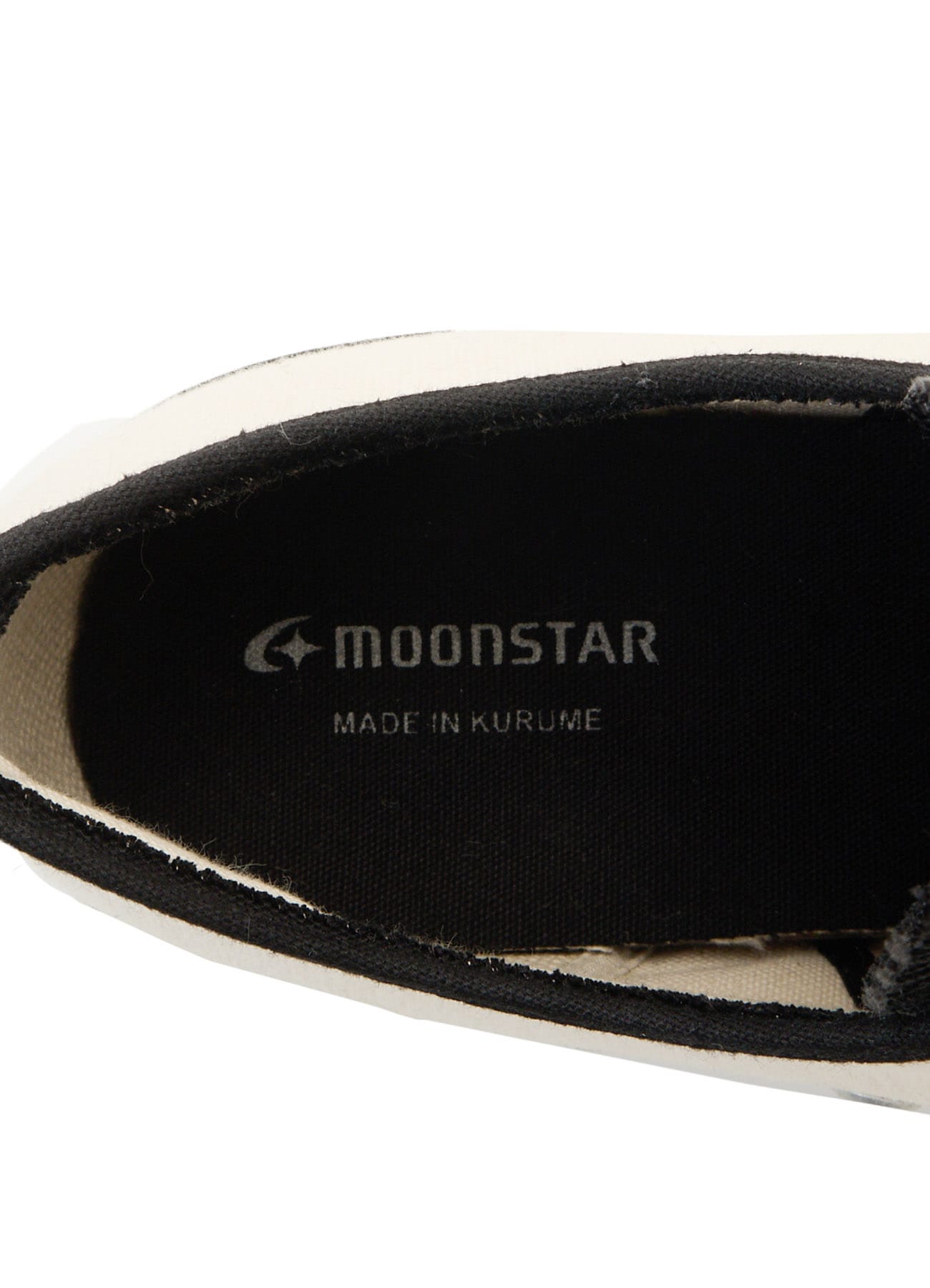 S'YTE × MOONSTAR LOGO COTTON CANVAS SNEAKERS - GC/001