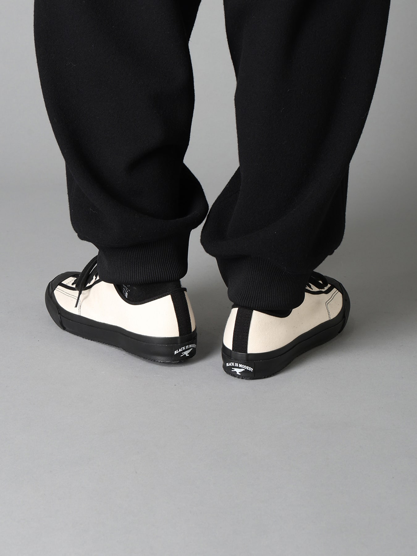 S'YTE × MOONSTAR LOGO COTTON CANVAS SNEAKERS - GC/001